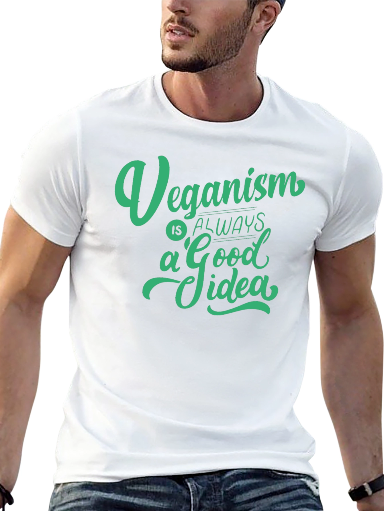 Veganism is Always a Good Idea T-Shirt