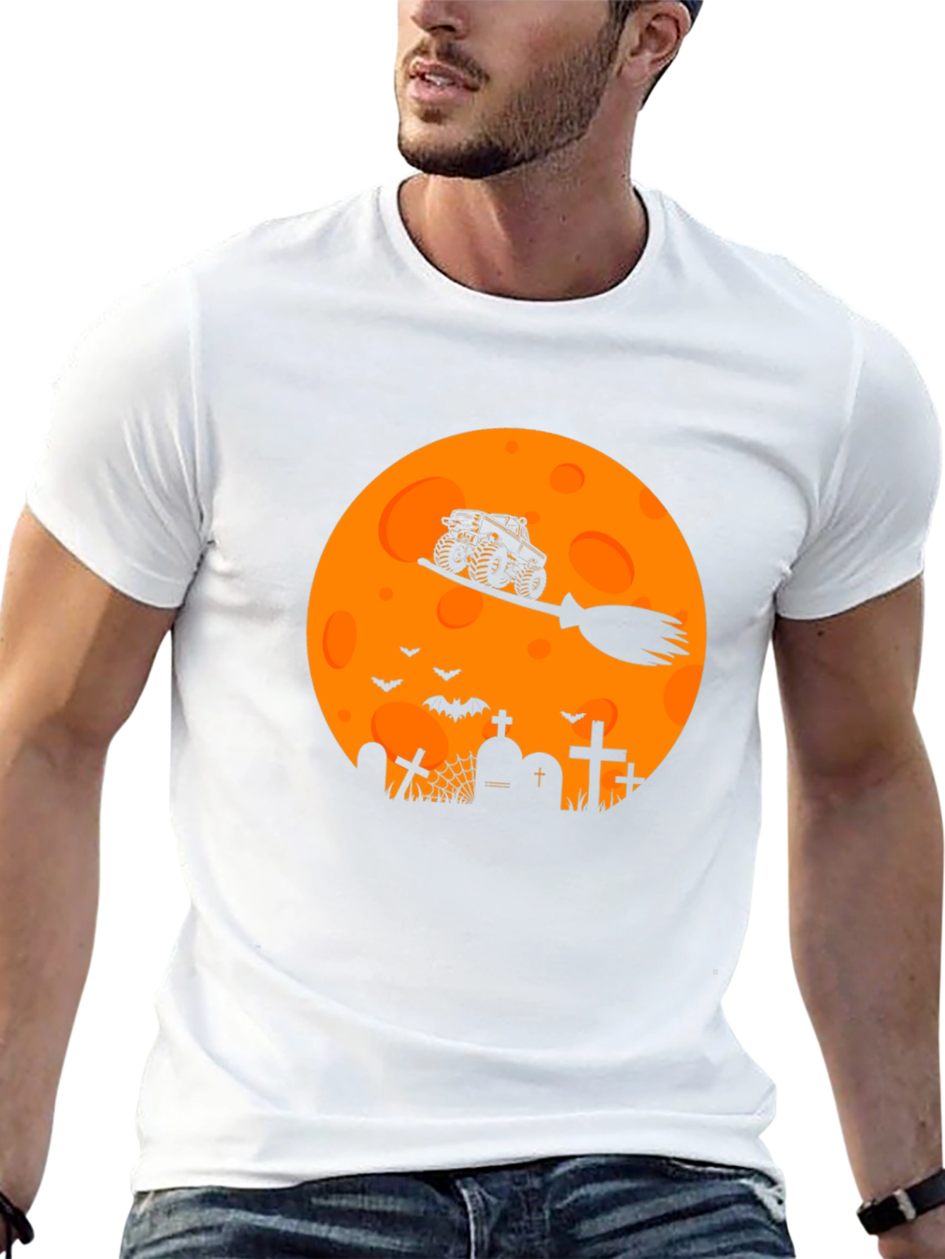 Halloween Monster Truck T-Shirt