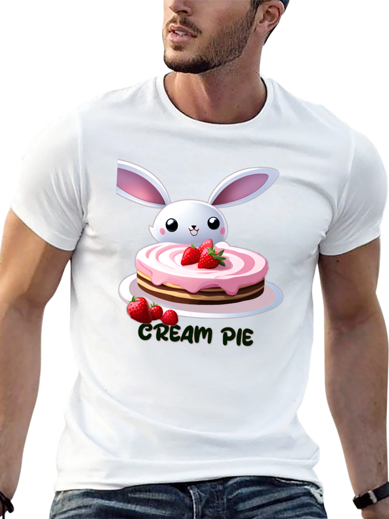 Cream Pie Bunny T-Shirt