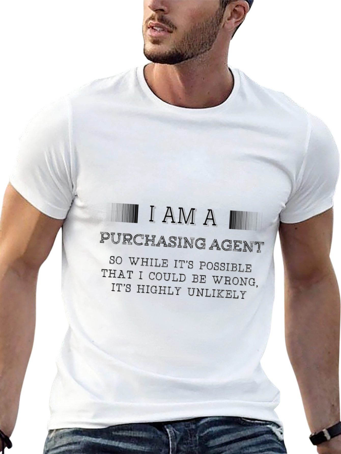 Purchasing Agent T-Shirt - Funny Slogan Tee