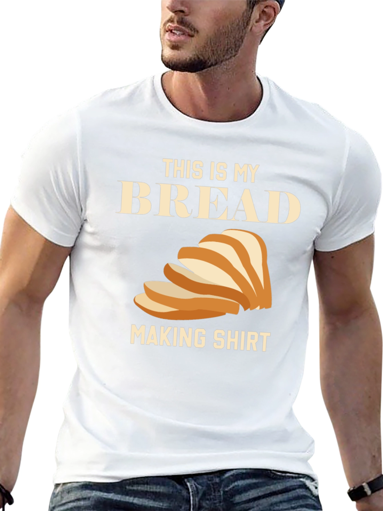 Bread Making Shirt - Funny Foodie Tee