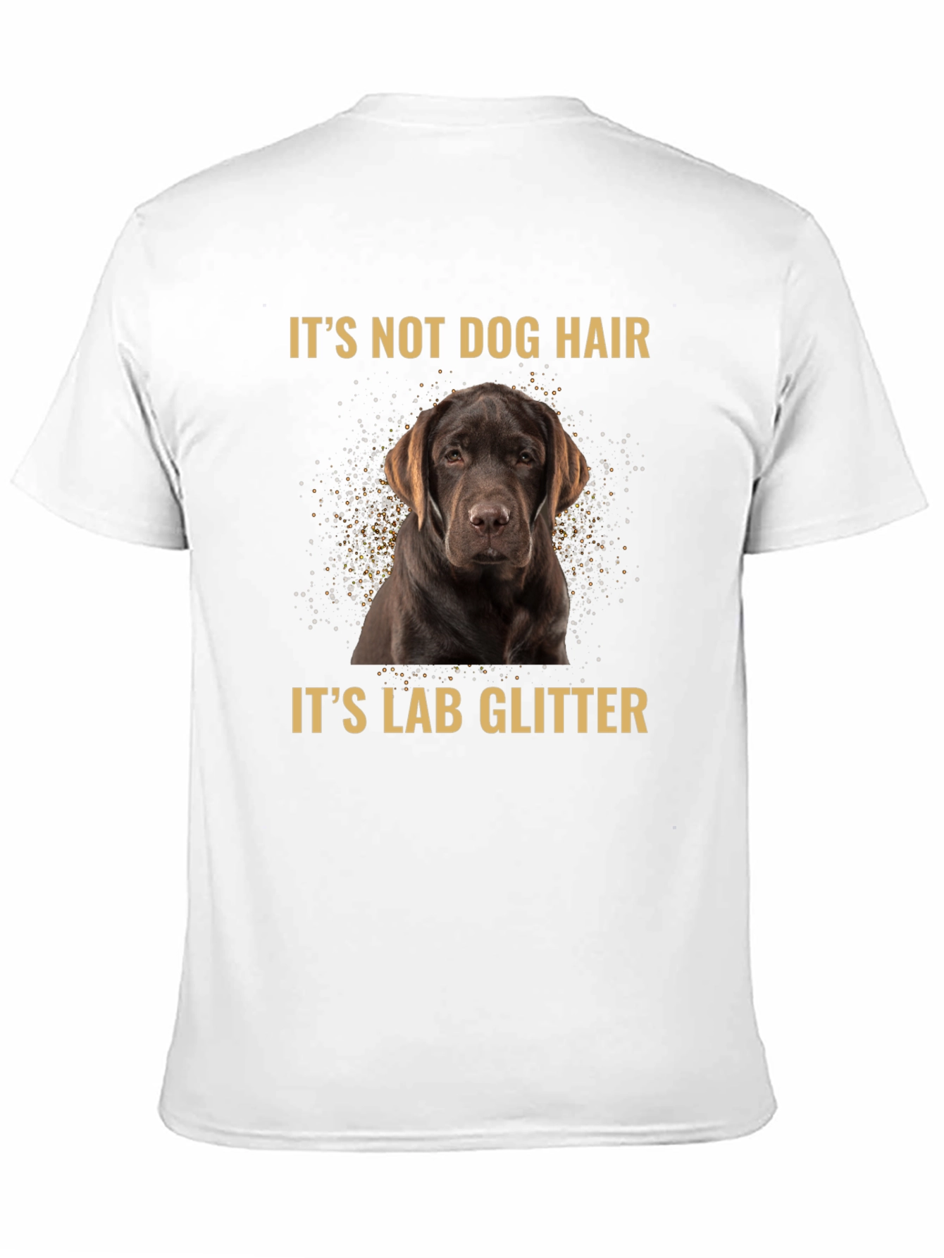 Its Lab Glitter T-Shirt