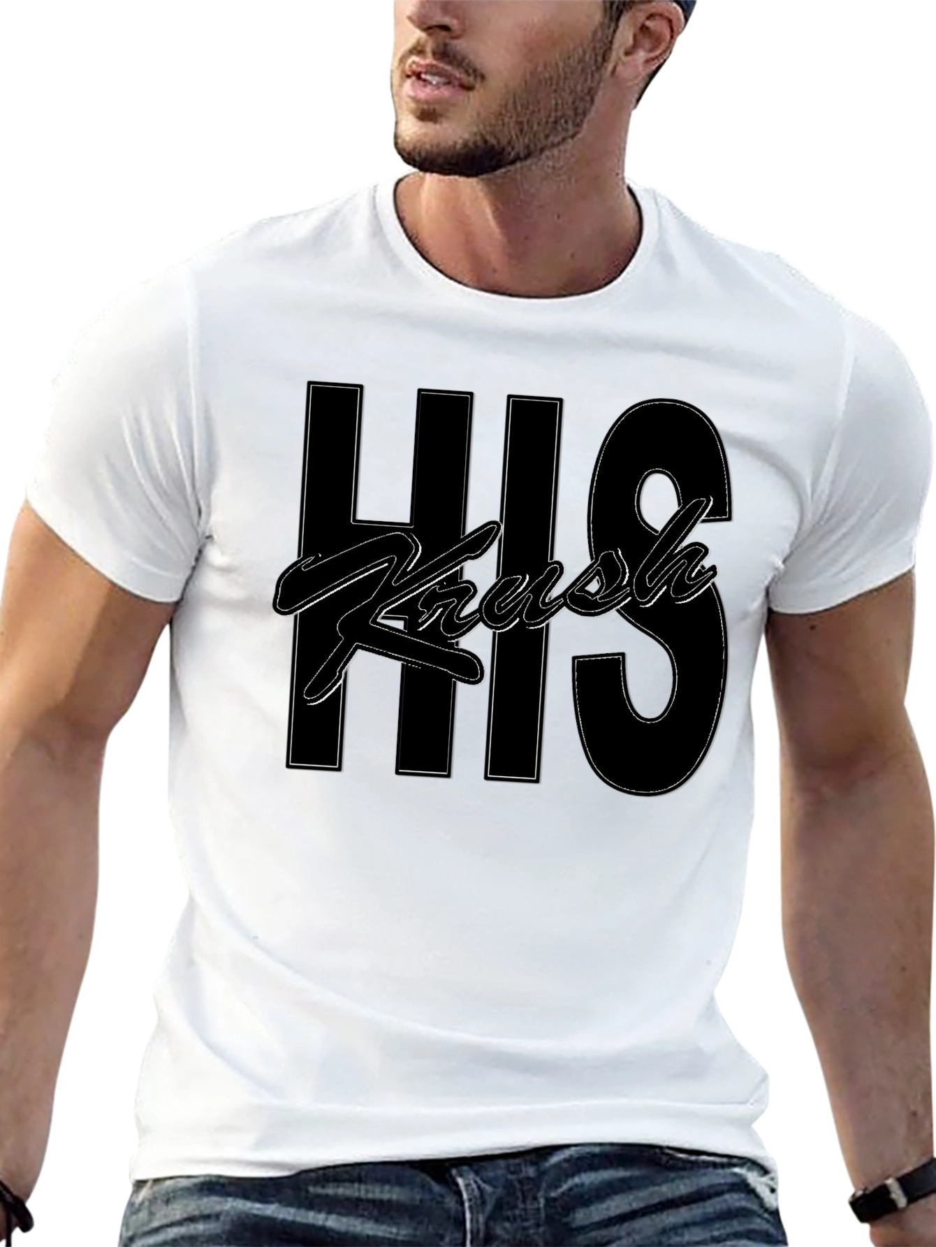 HIS Krush Graphic Tee - Black