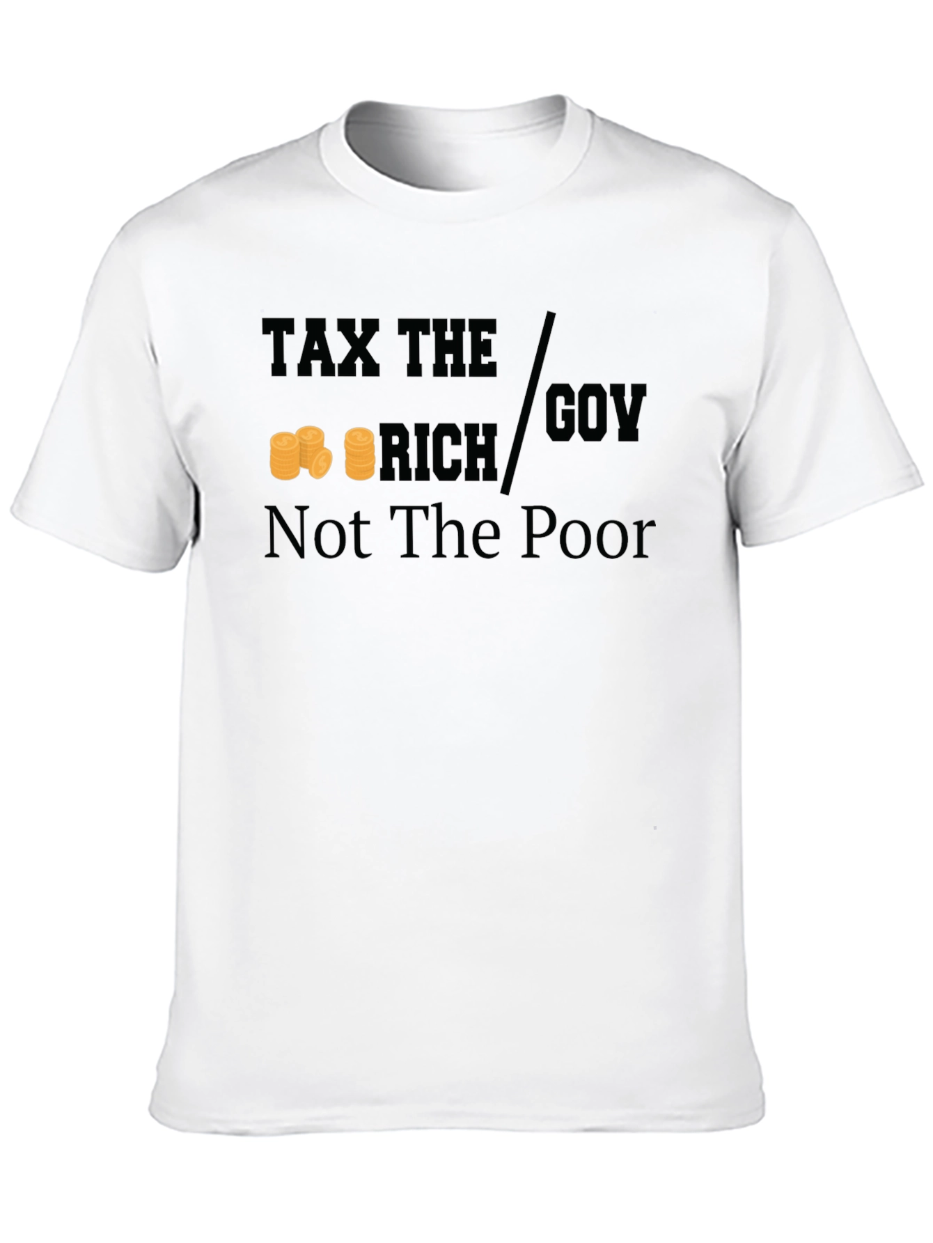 Tax The Rich Graphic Tee