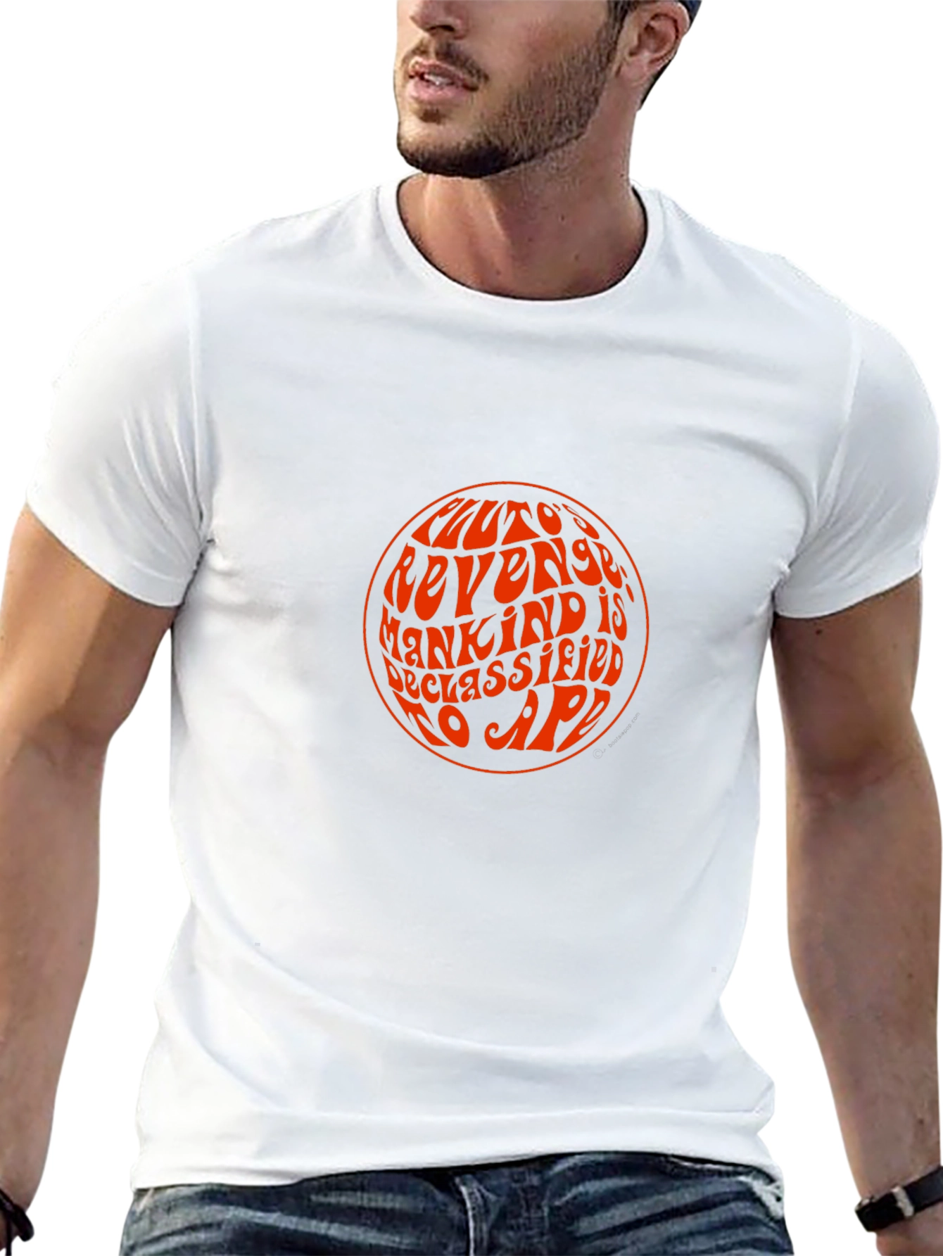 Plutos Revenge Graphic Tee - Mankind Declassified