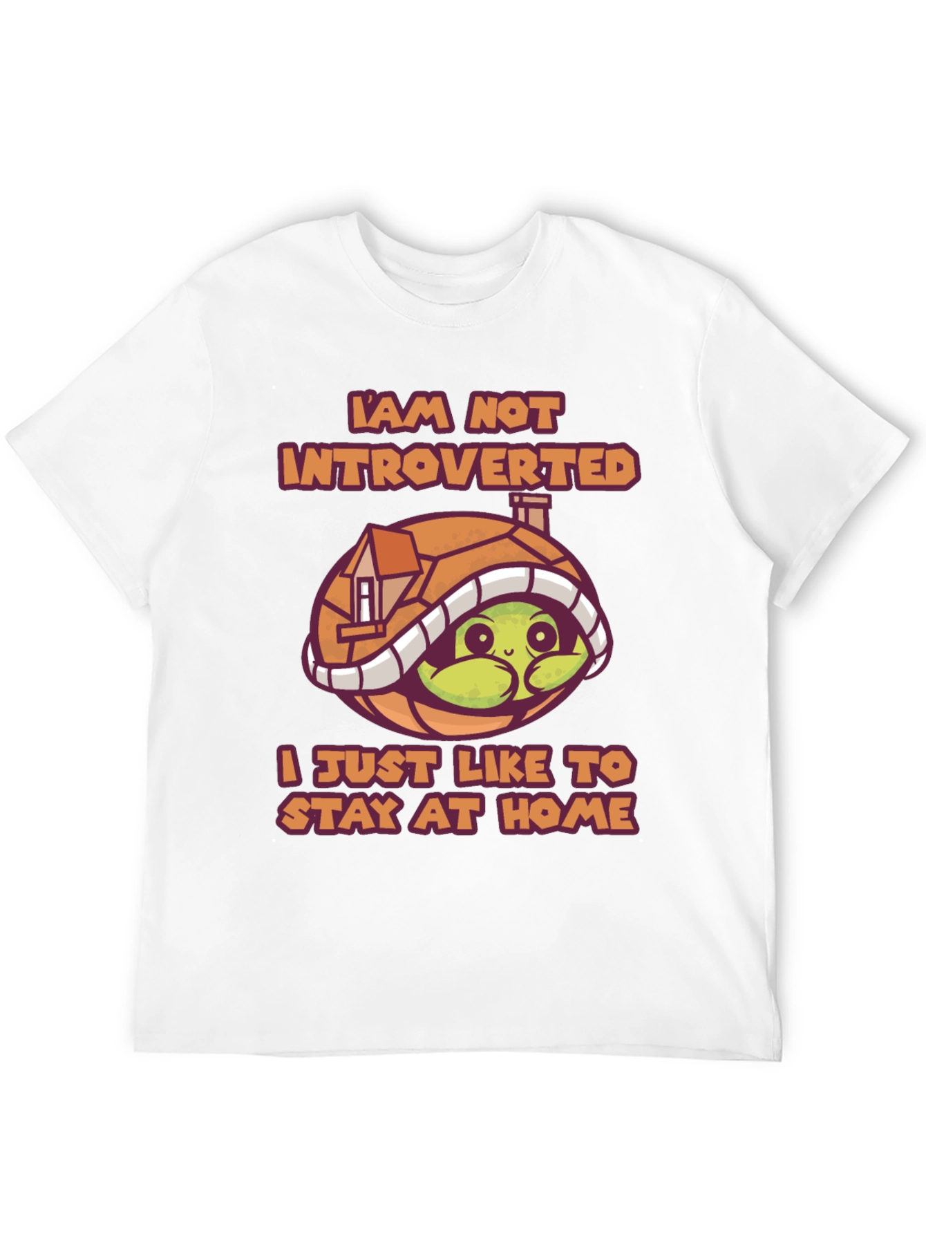 Introverted Turtle Homebody T-Shirt