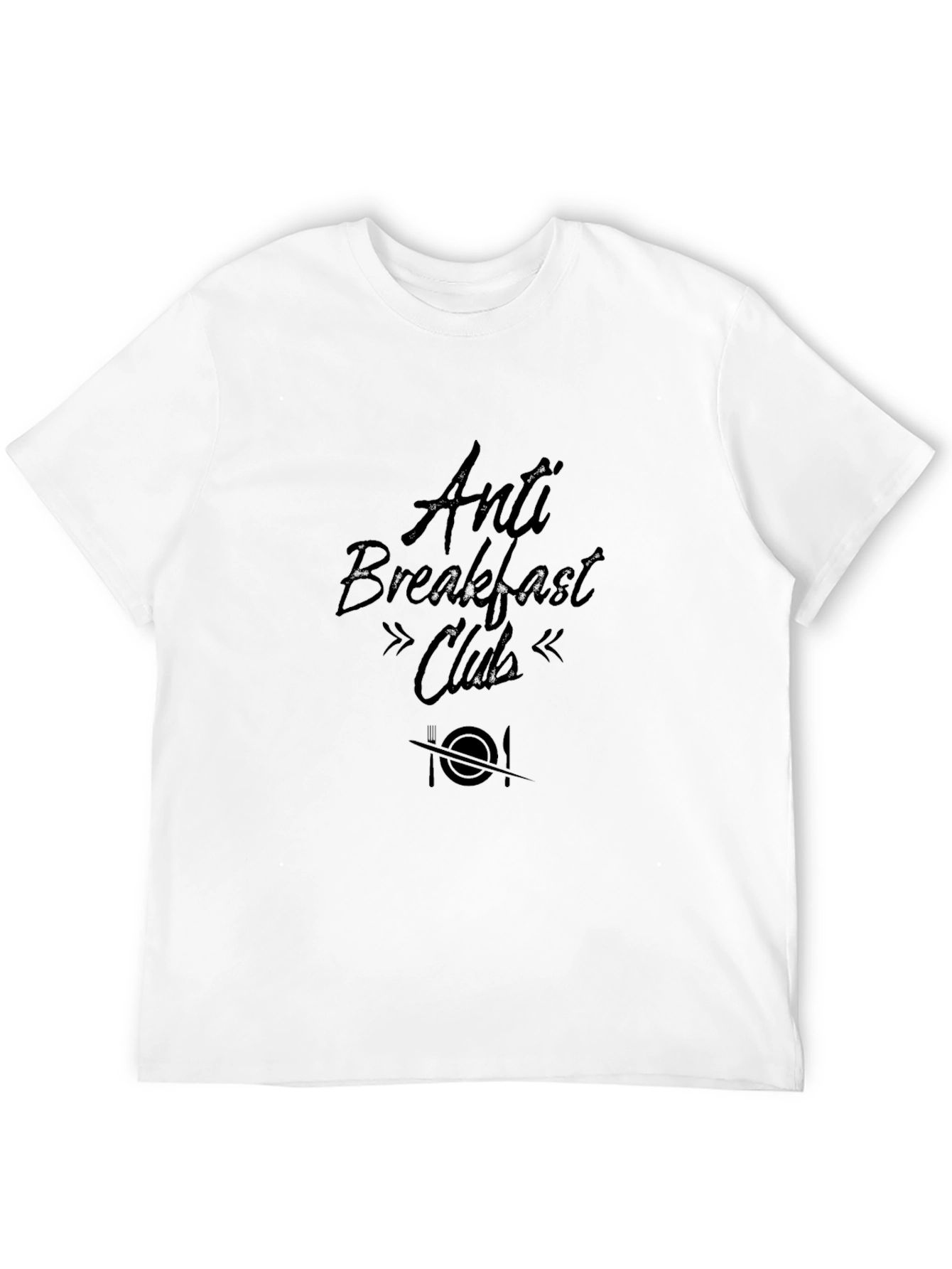 Anti Breakfast Club Graphic Tee