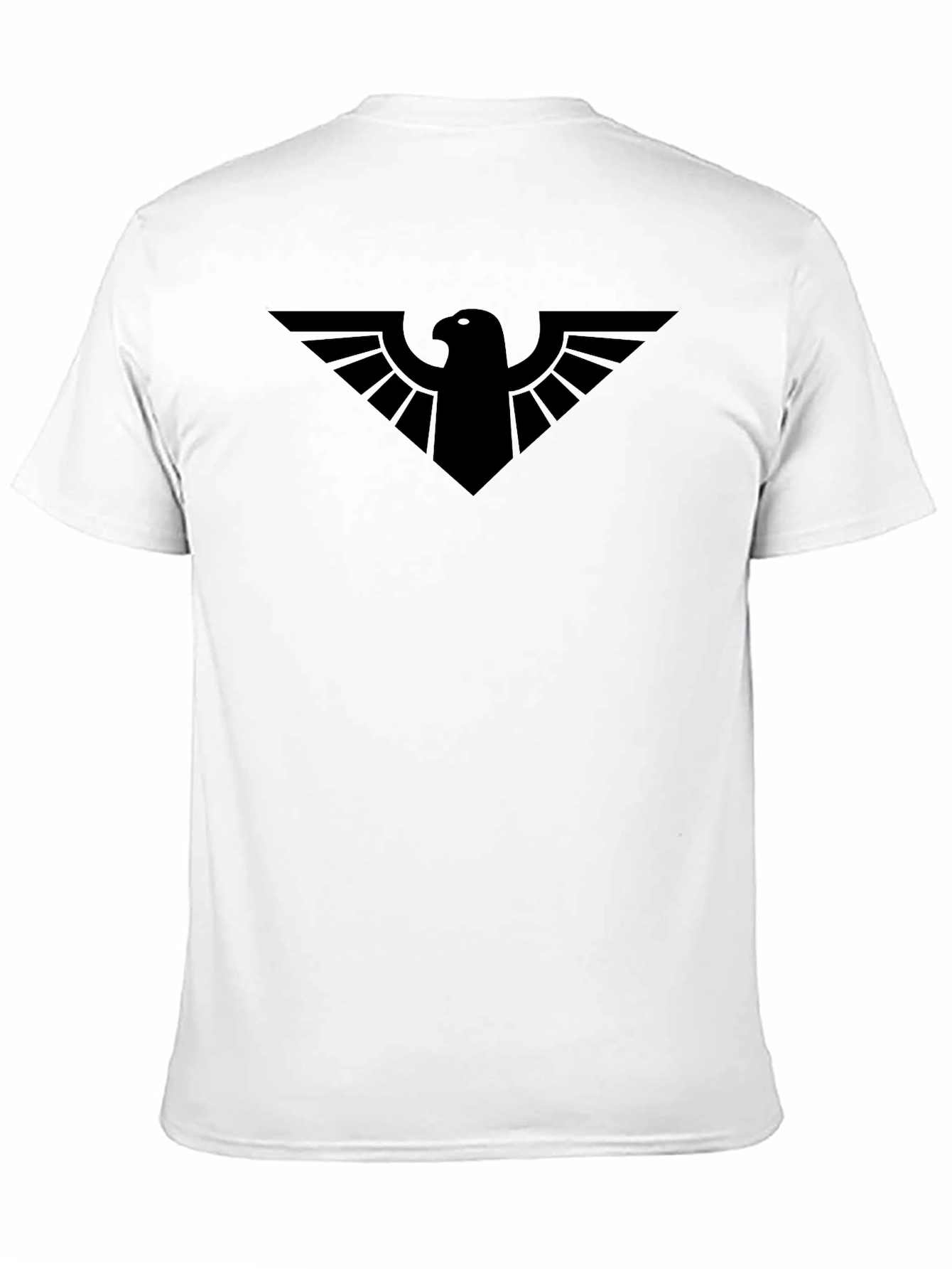 Eagle Crest Graphic Tee - Black