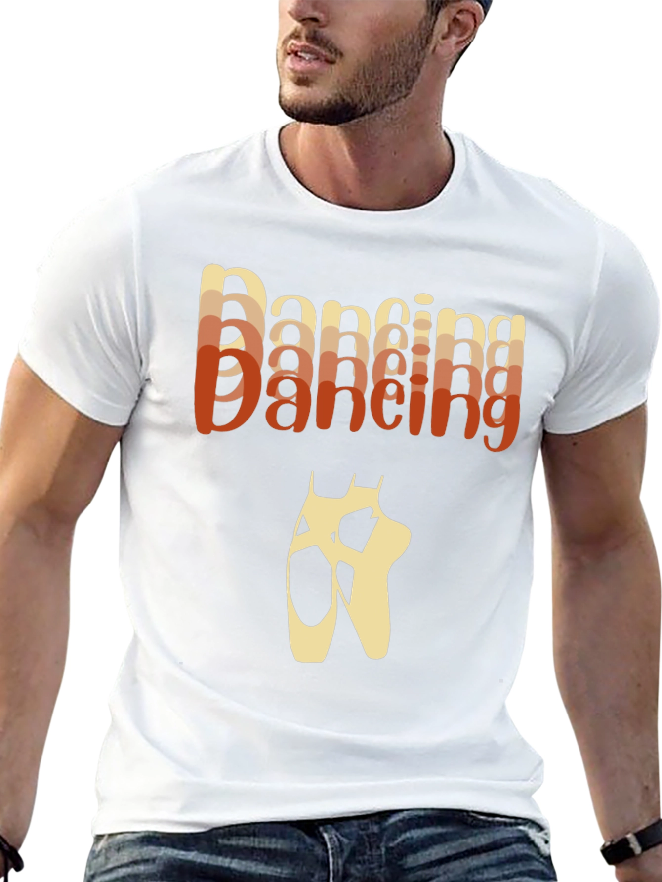 Dancing Ballet T-Shirt - Retro Style