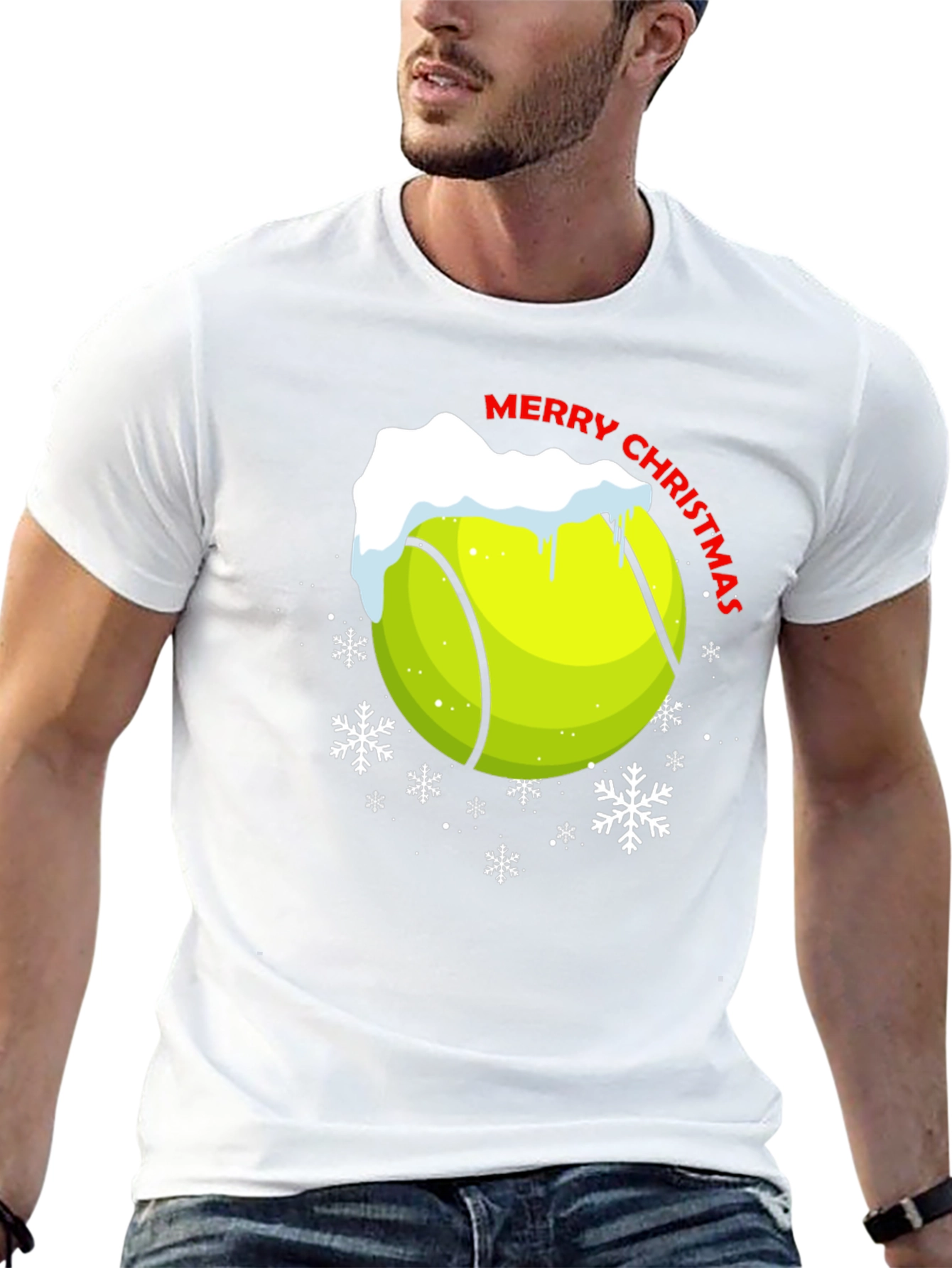 Tennis Christmas T-Shirt