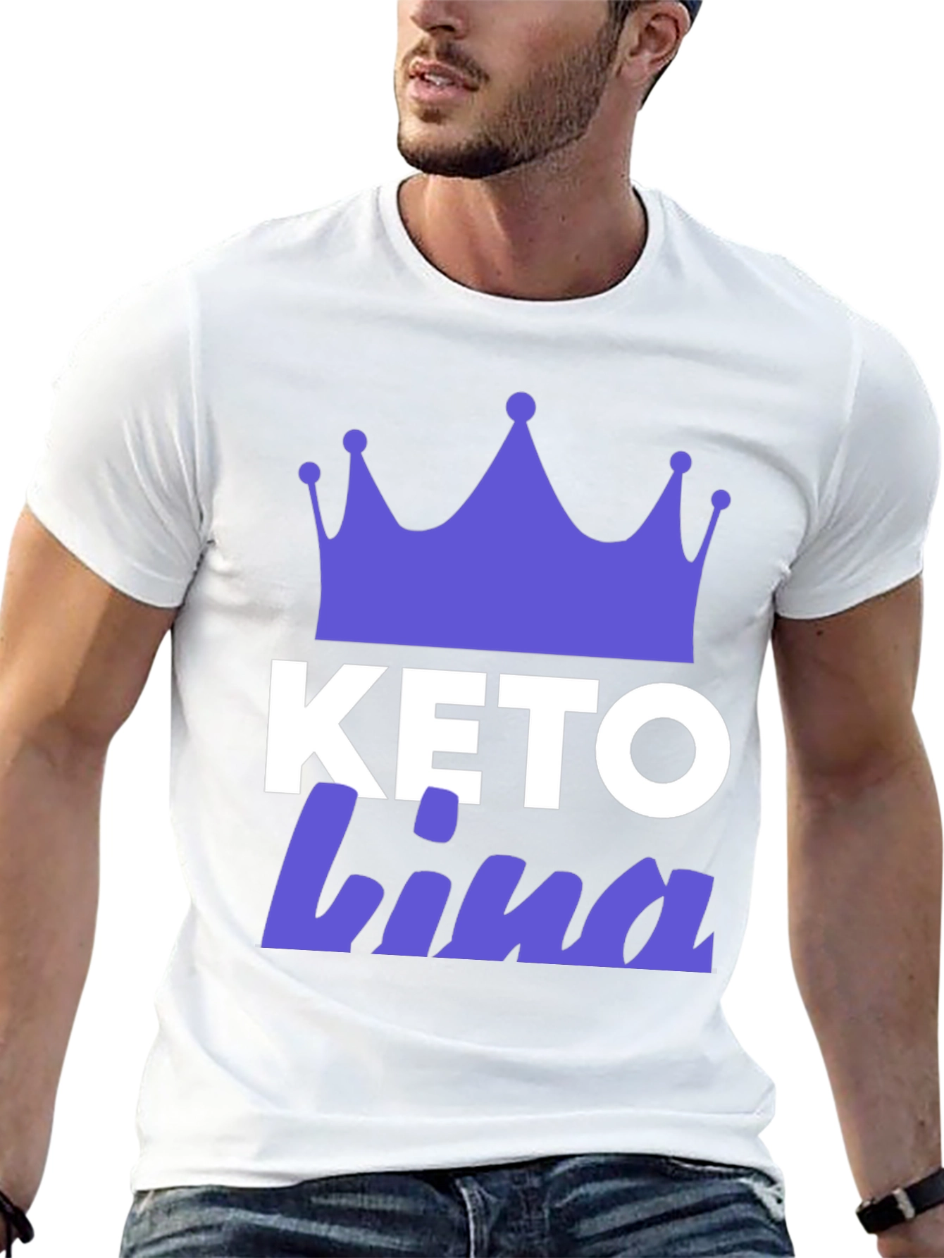 Keto Queen Crown Tee - Ultra Soft Fashion Fit