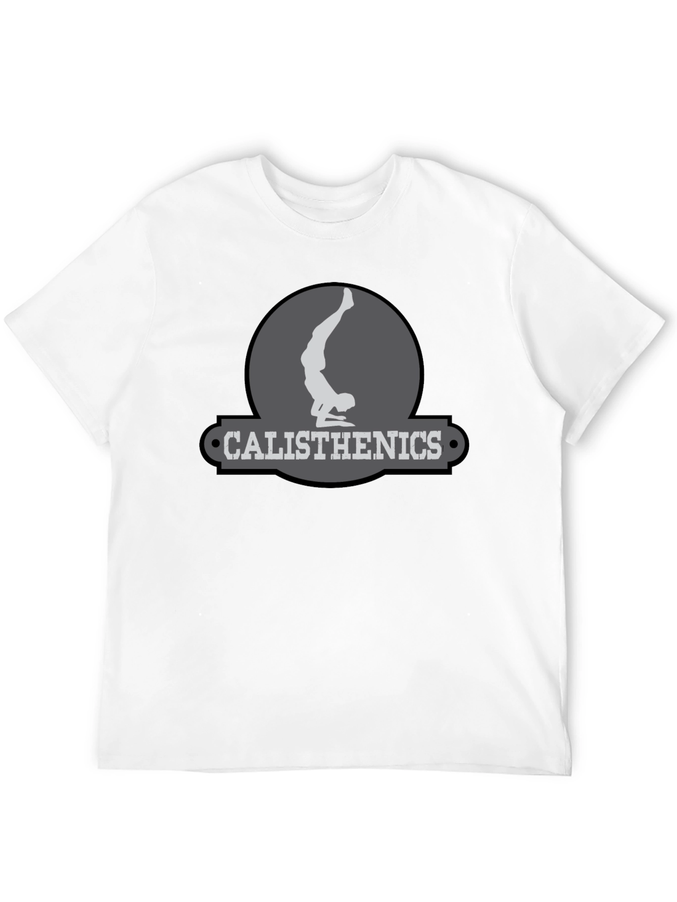 Calisthenics Graphic Tee - Strength Training Apparel