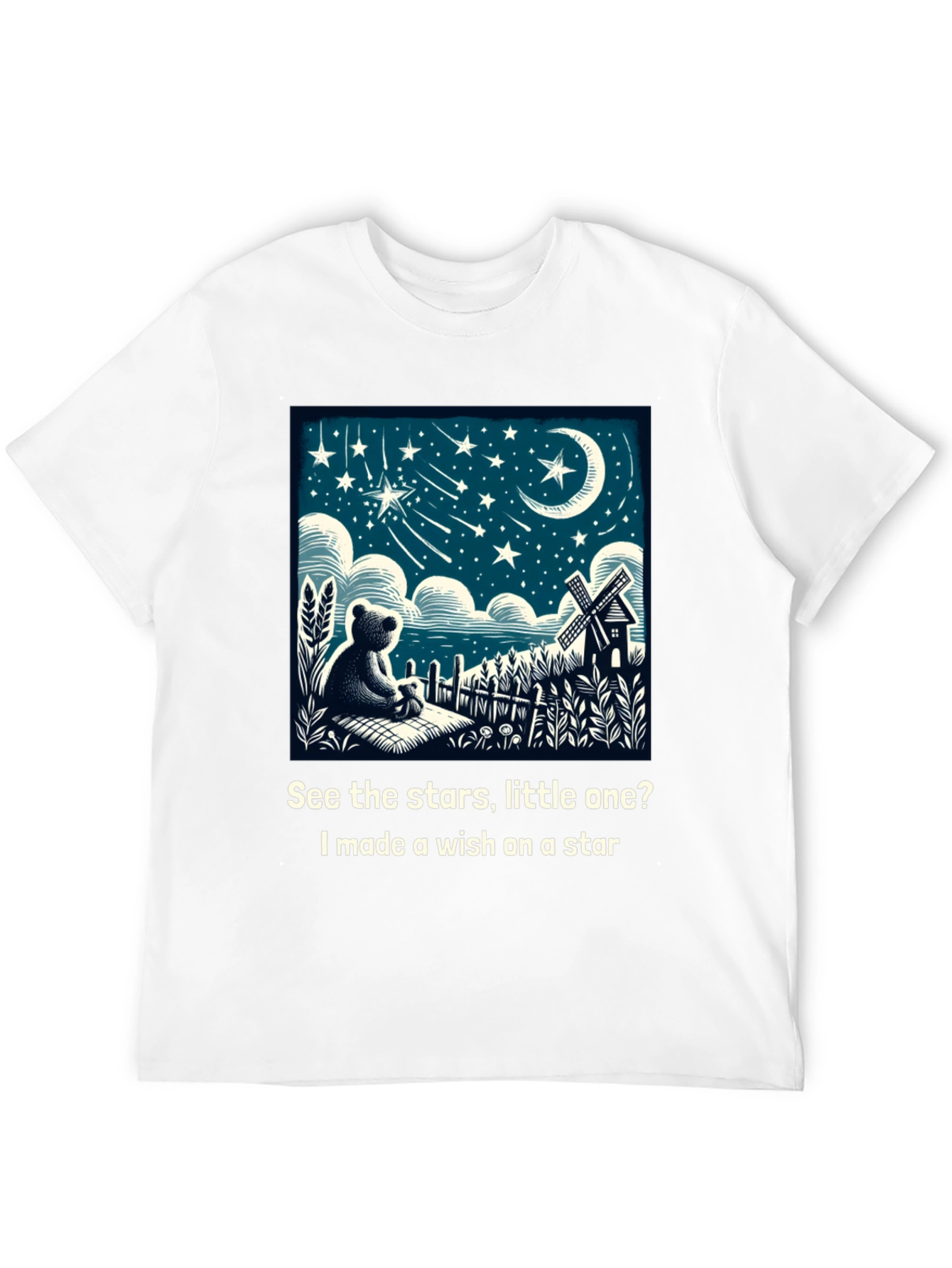 Starry Night Wish T-Shirt