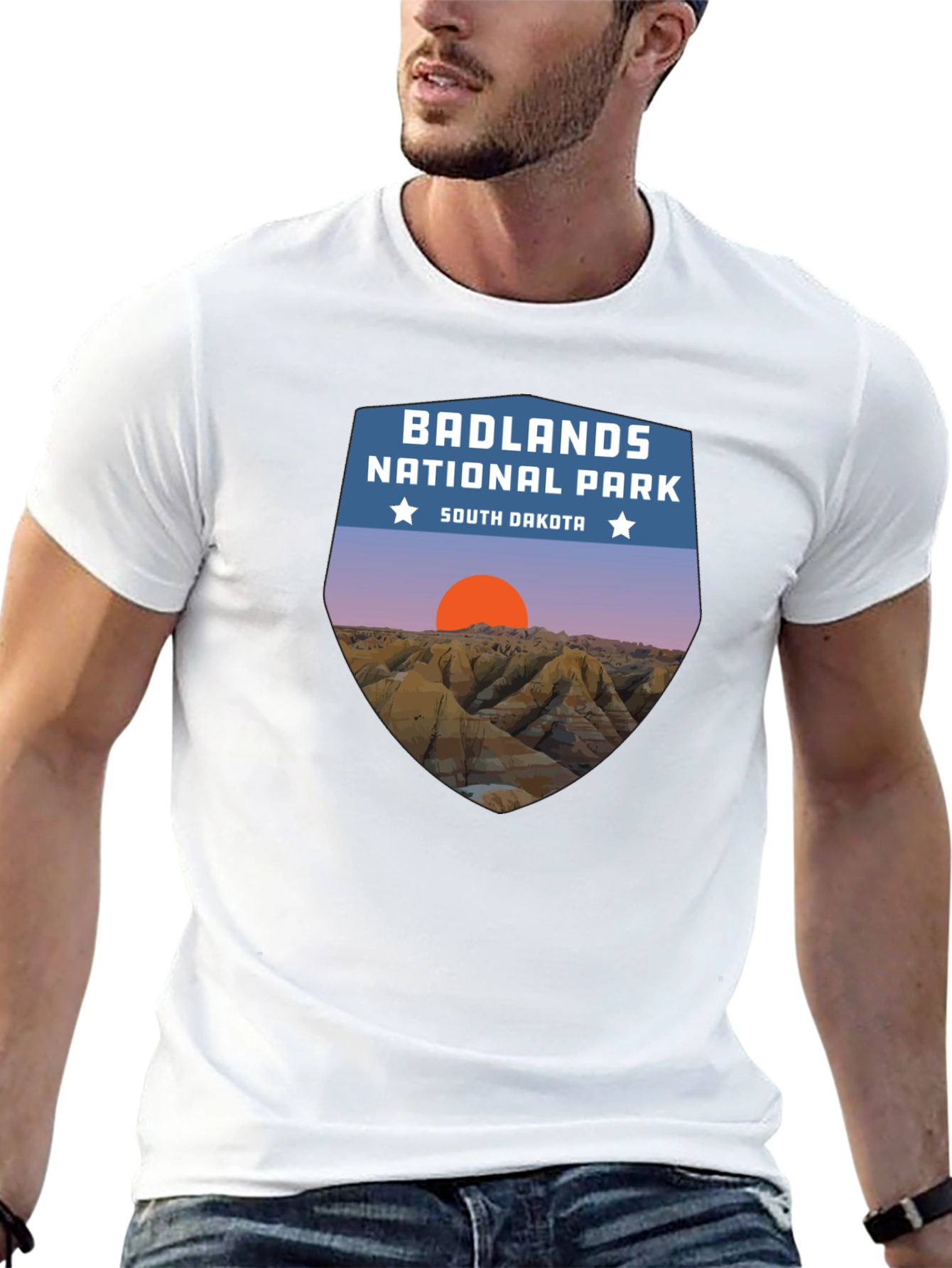 Badlands National Park T-Shirt - South Dakota Souvenir