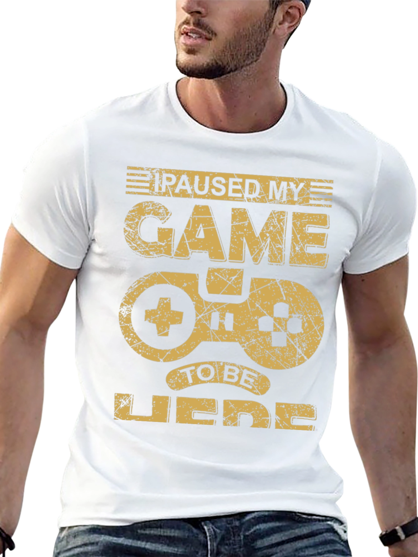 Paused My Game to Be Here T-Shirt