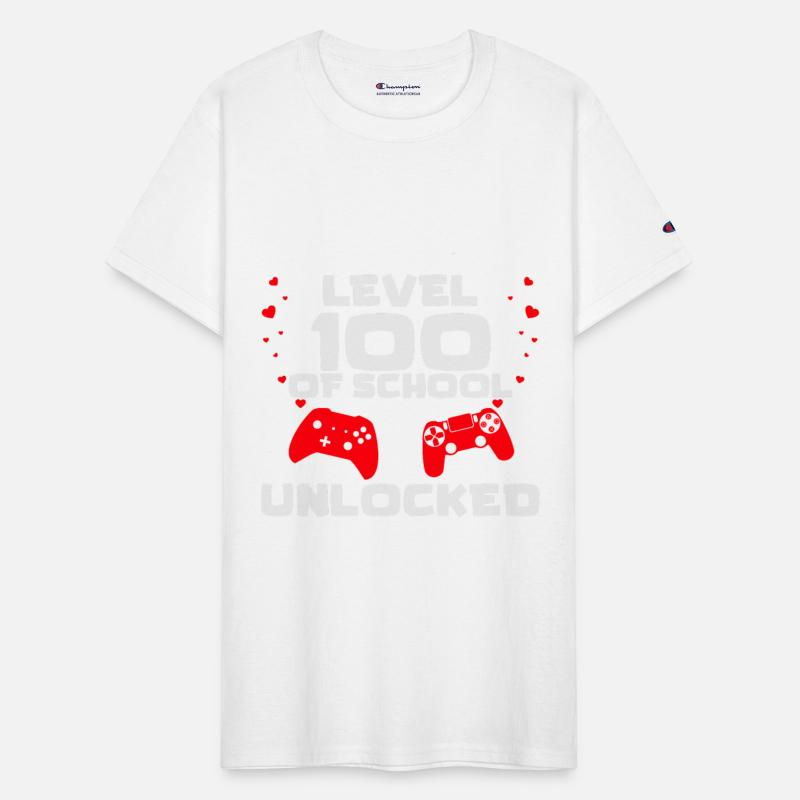 100 days of school unlocked