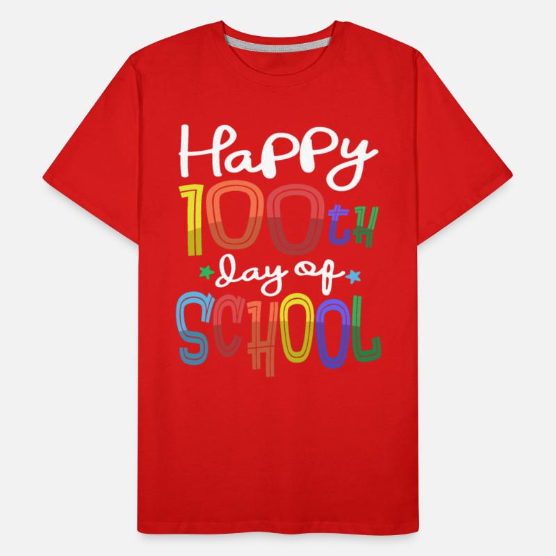 100th Day of School Teachers Kids Child Happy