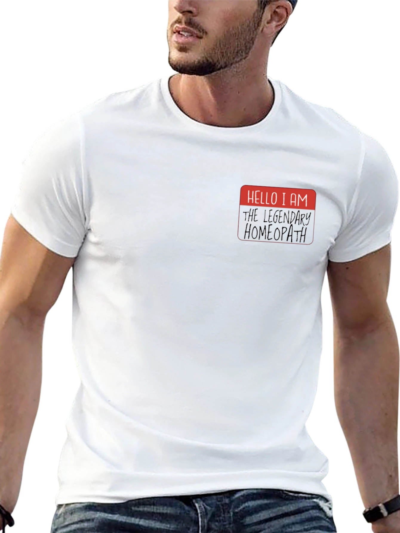 Hello I am The Legendary Homeopath T-Shirt