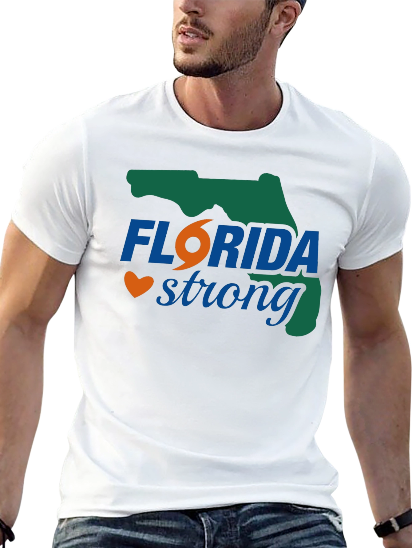 Florida Strong T-Shirt Hurricane Relief