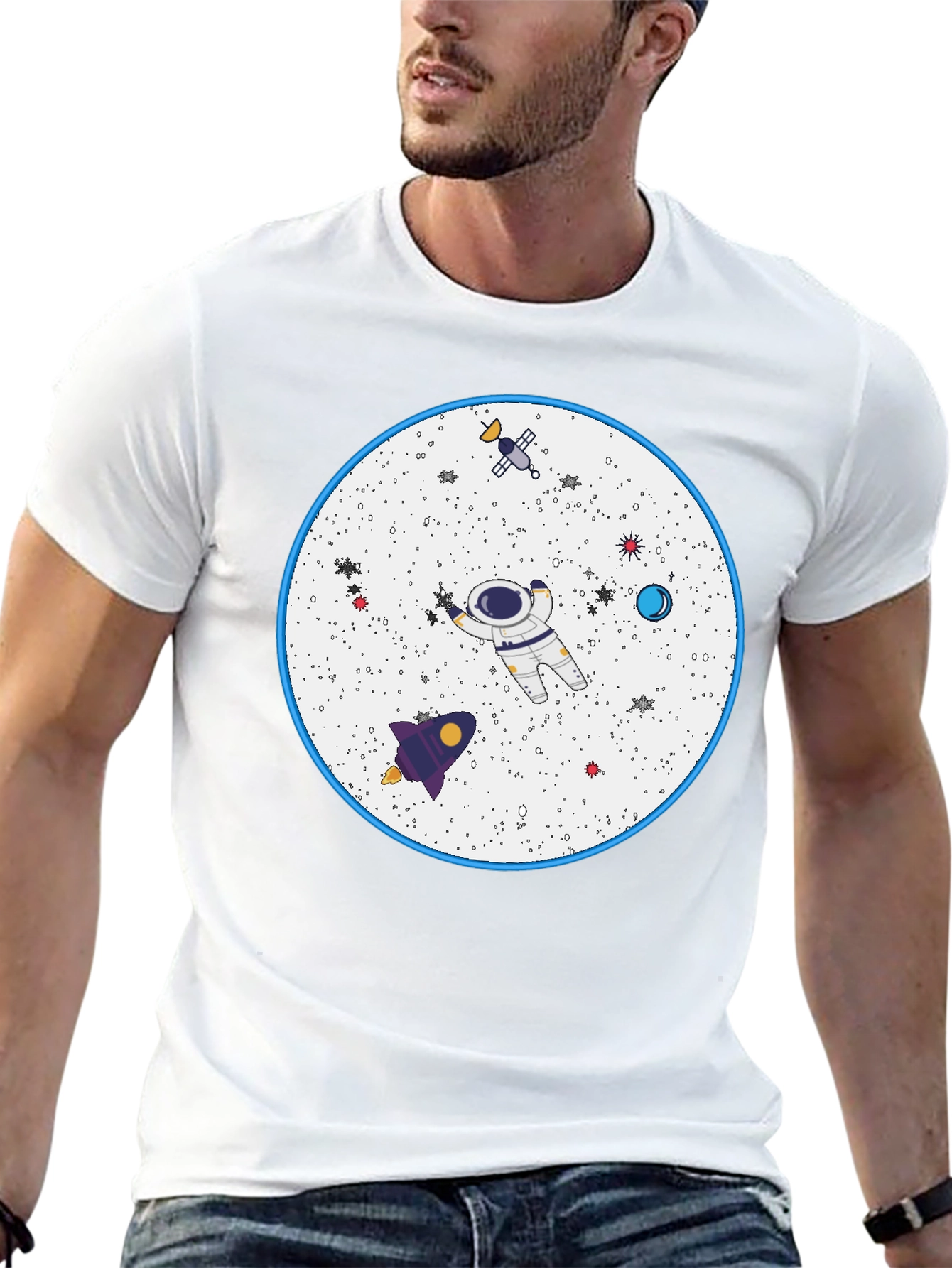 Space Explorer Graphic Tee