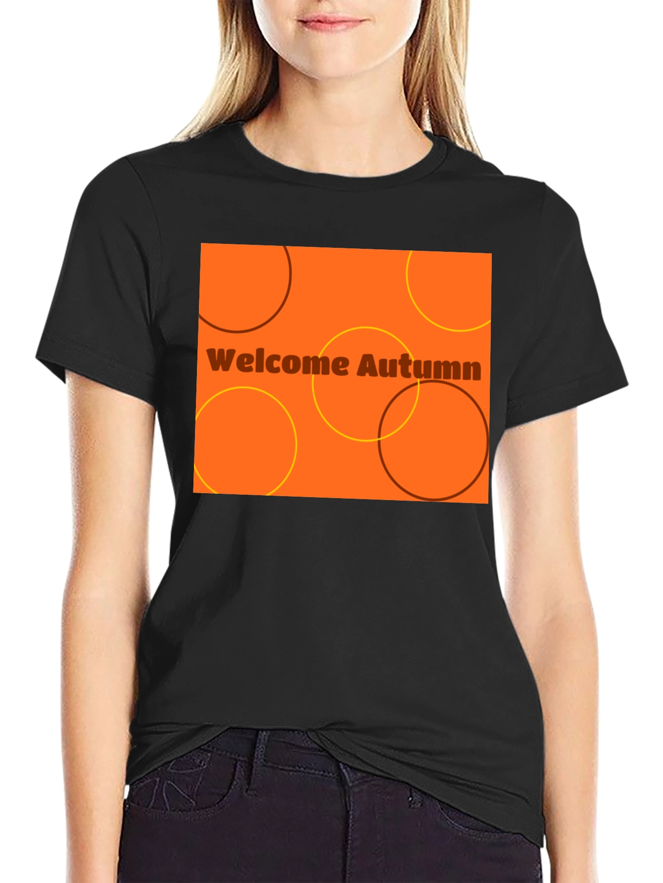Welcome Autumn T-Shirt - Stylish Fall Season Apparel