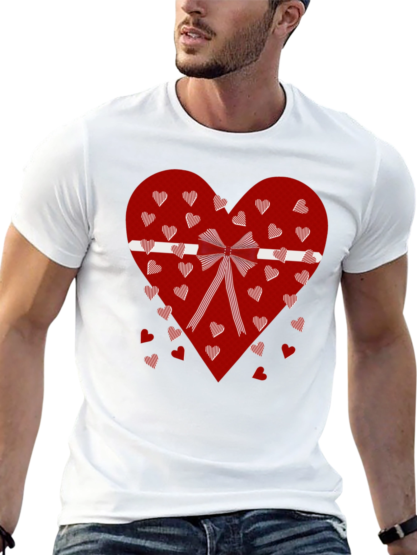 Heart Gift Valentines Day T-Shirt