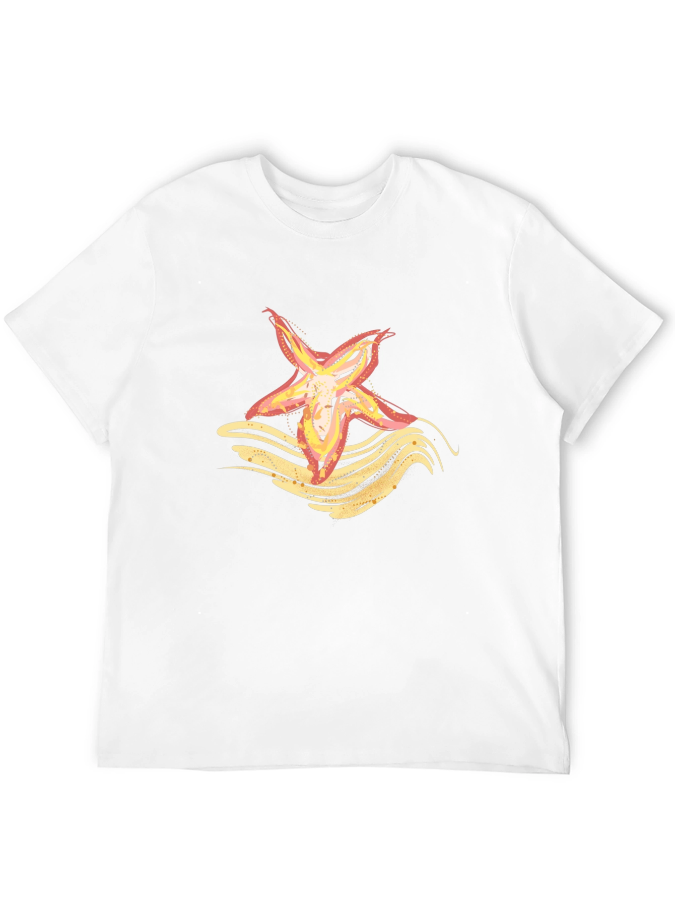 Starfish Graphic Tee - Coastal Vibes