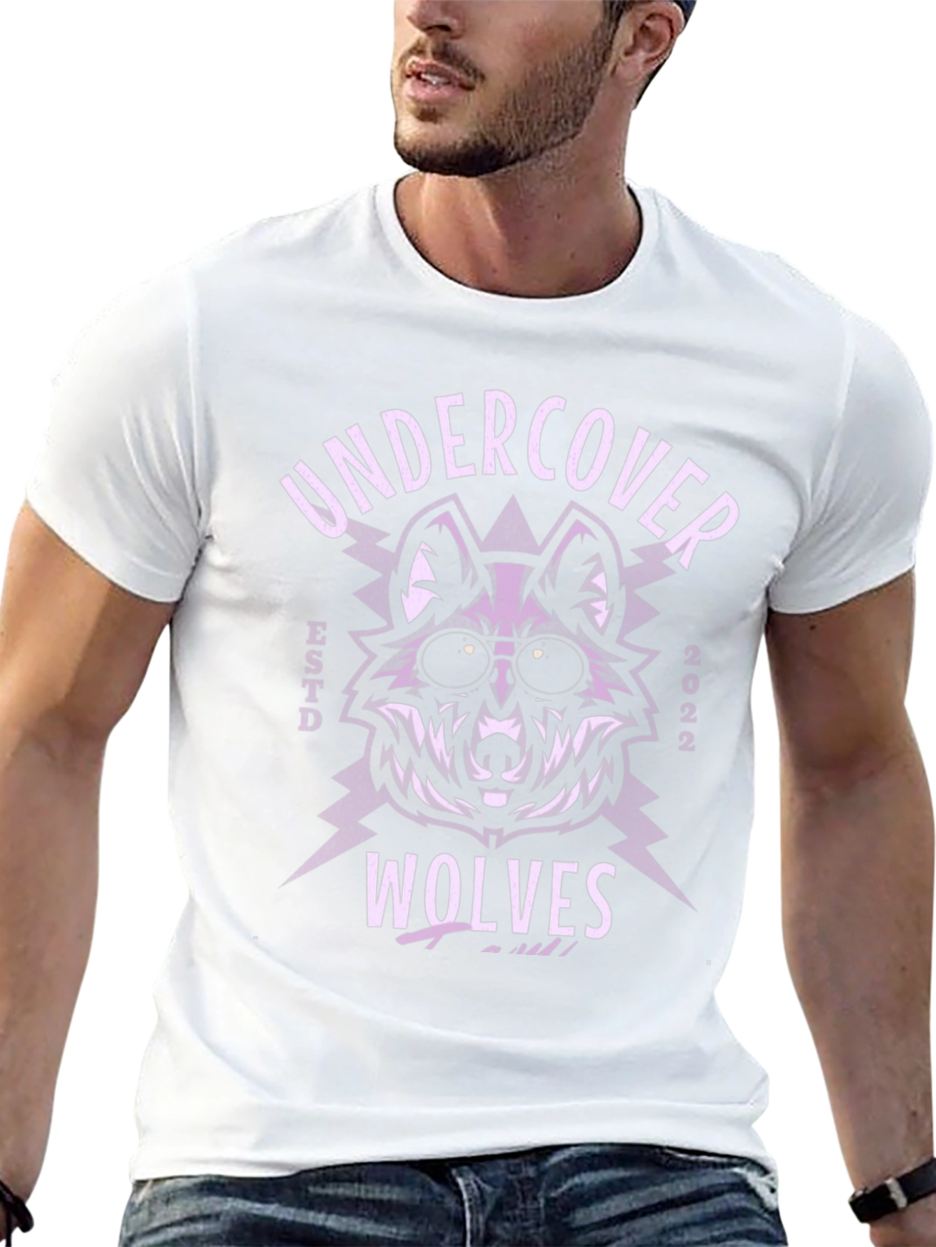 Undercover Wolves T-Shirt