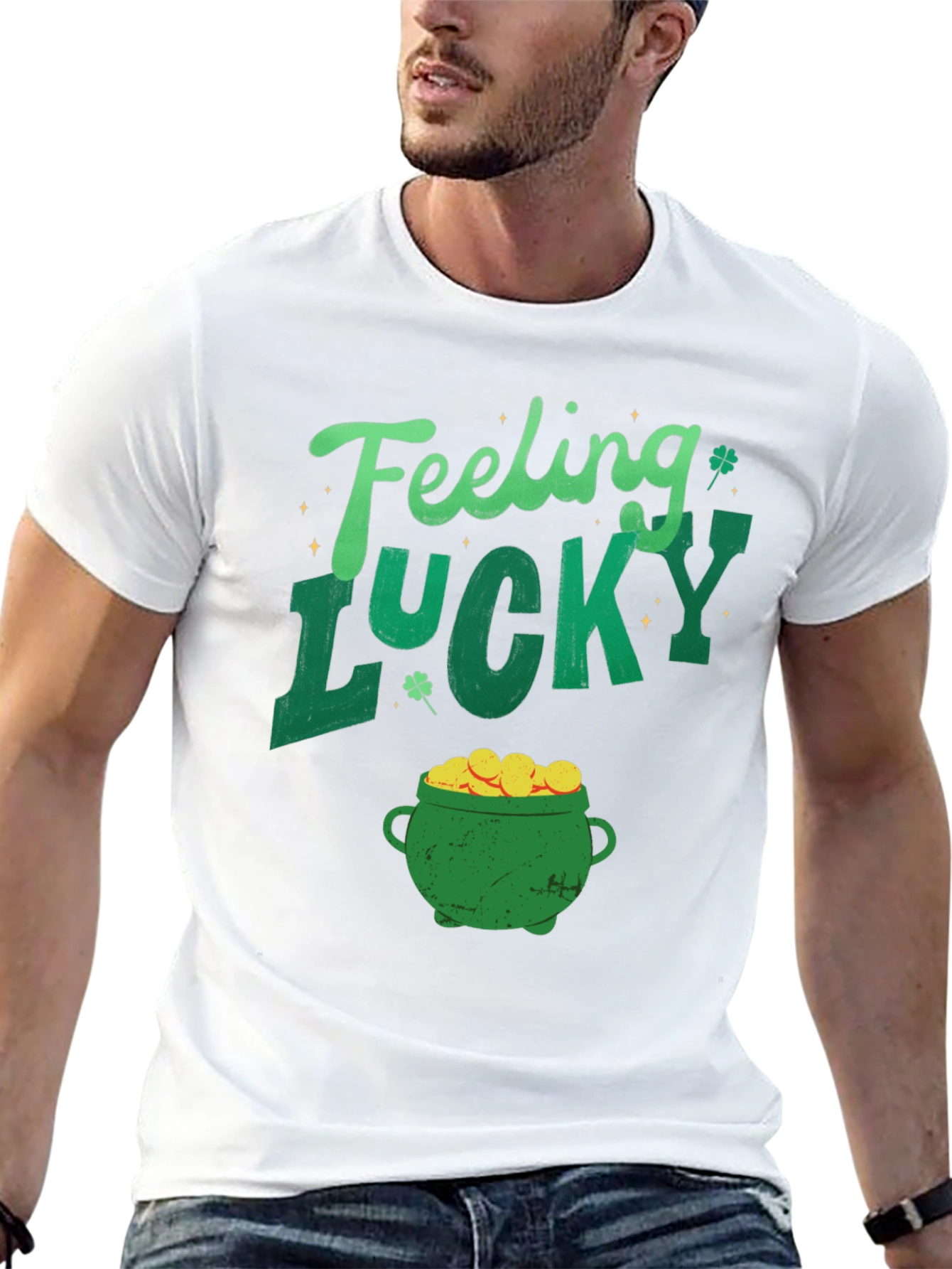 Feeling Lucky Graphic Tee