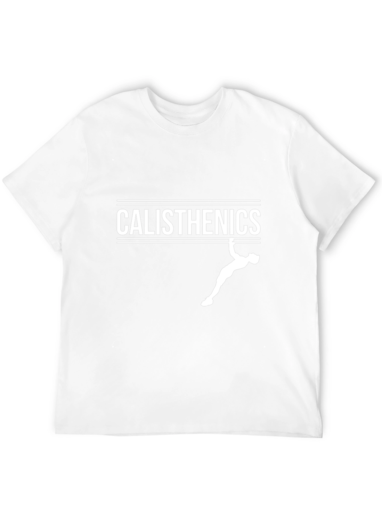 Calisthenics T-Shirt - Black Graphic Tee