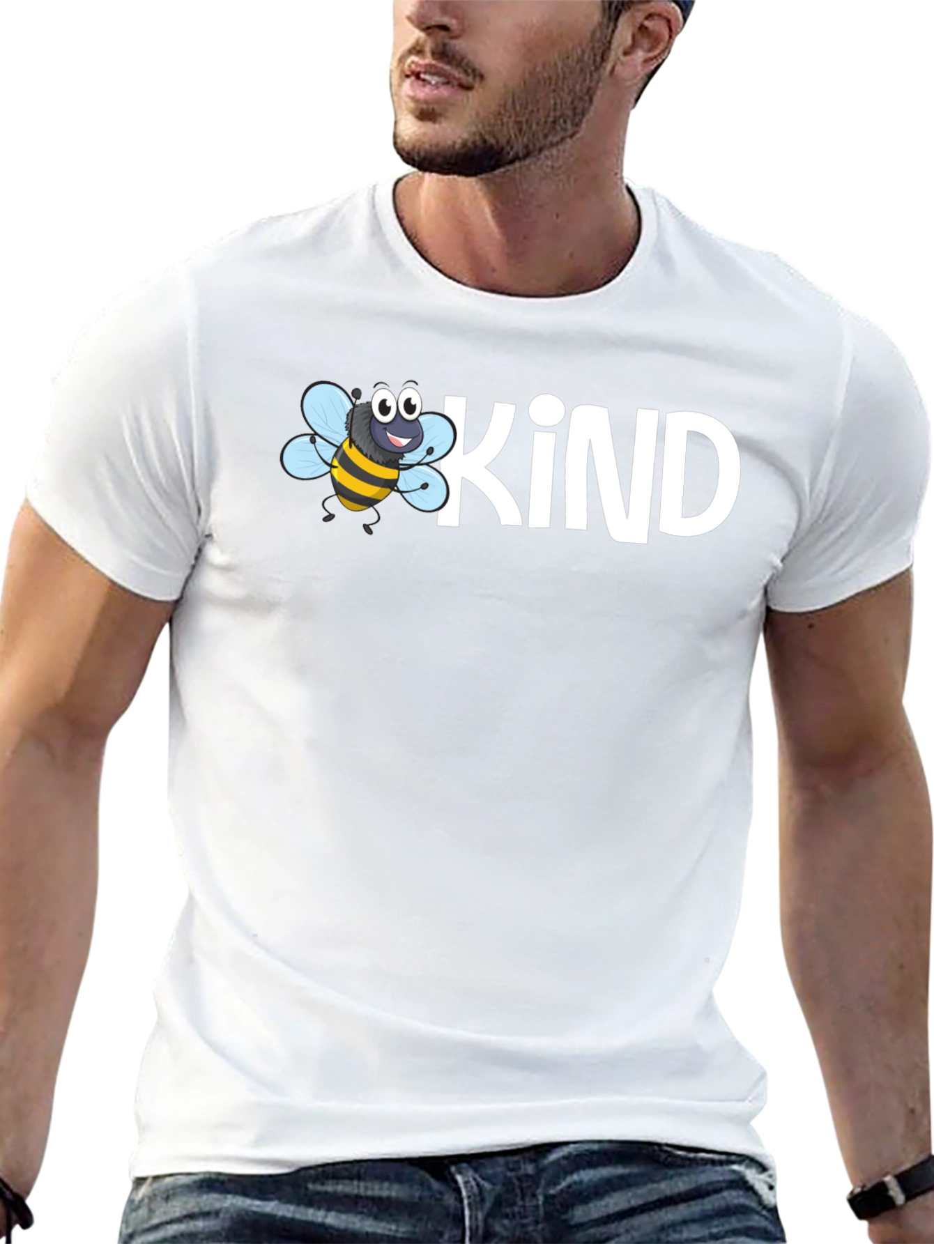 Bee Kind T-Shirt - Positive Message Tee