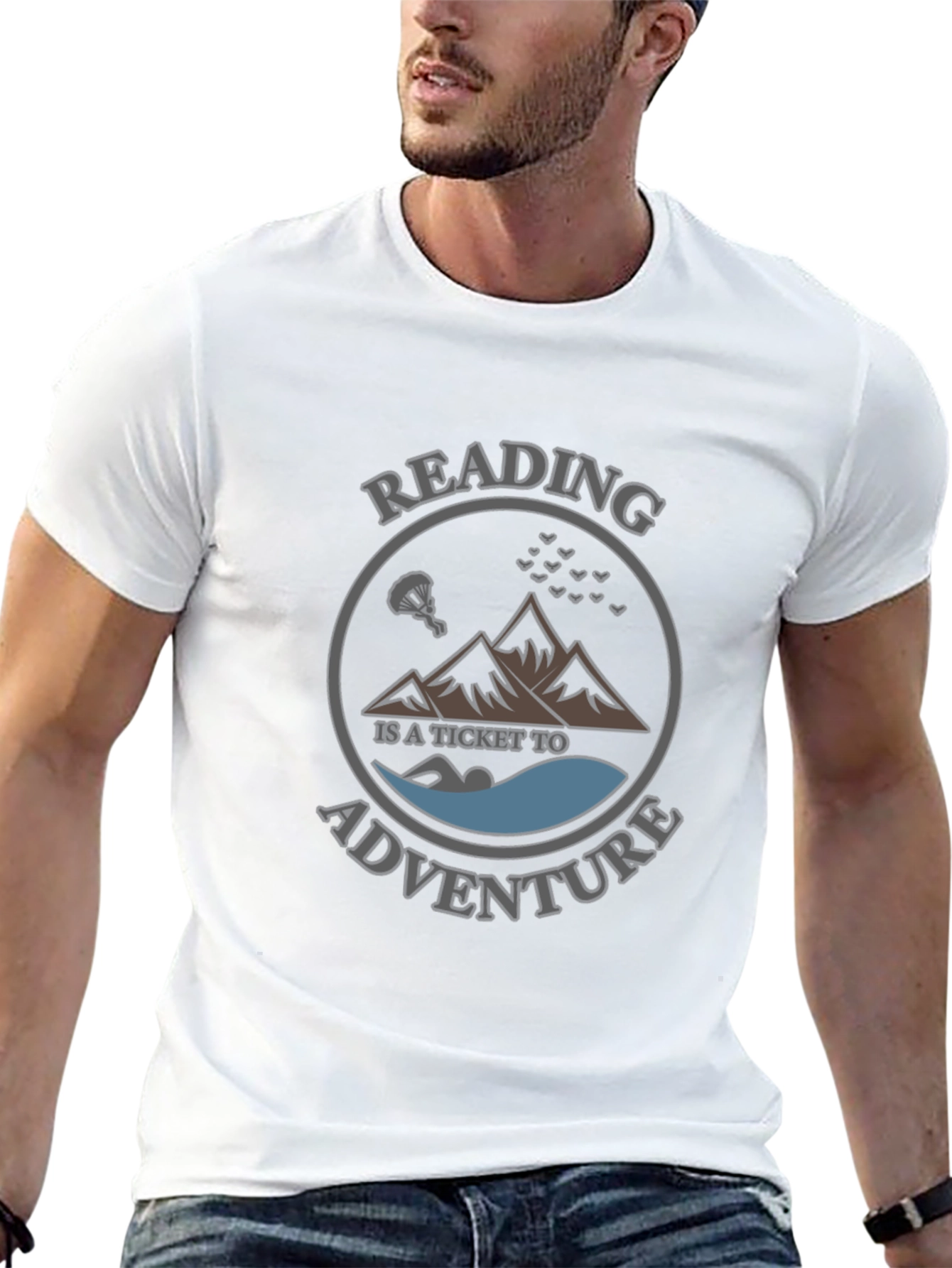 Reading Adventure T-Shirt
