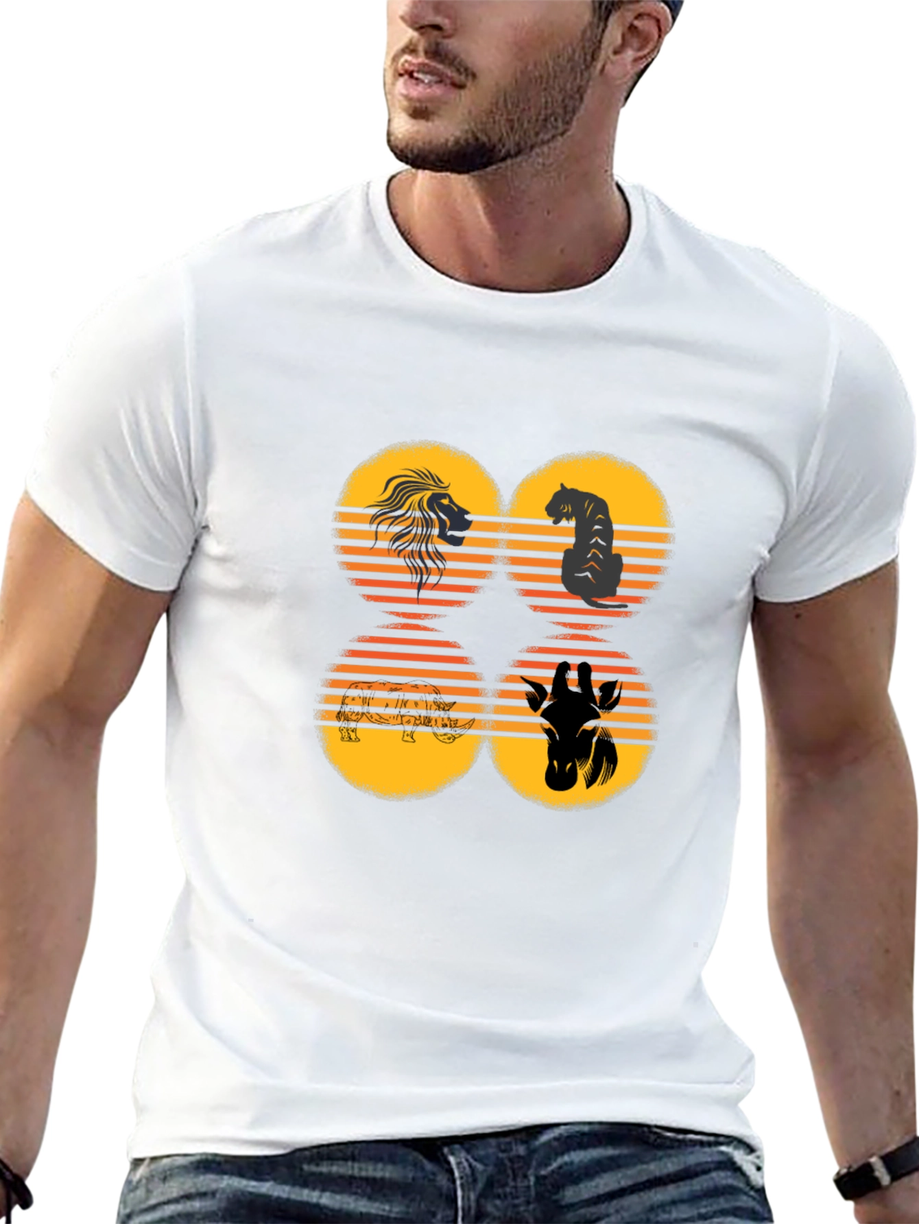 Safari Sunset T-Shirt