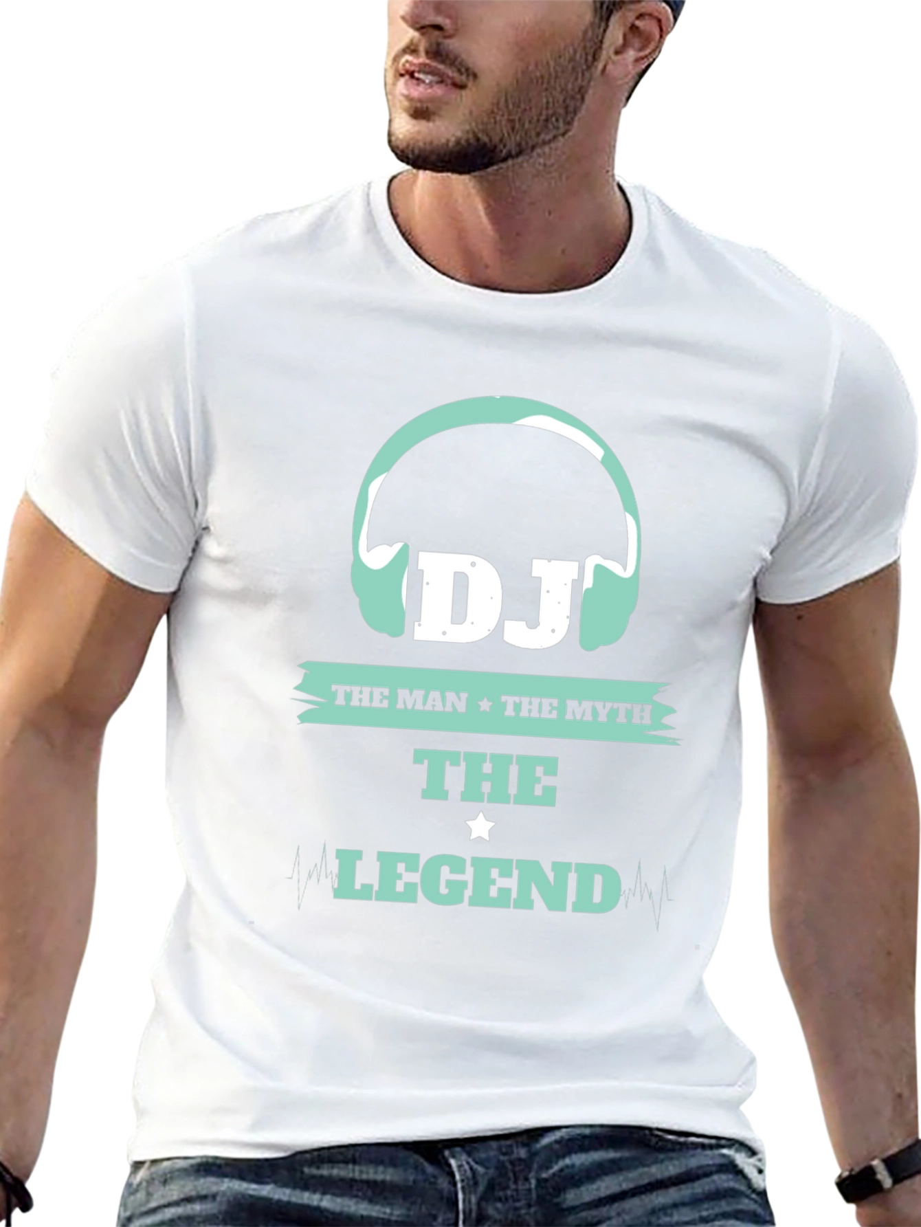 DJ The Man The Myth The Legend T-Shirt
