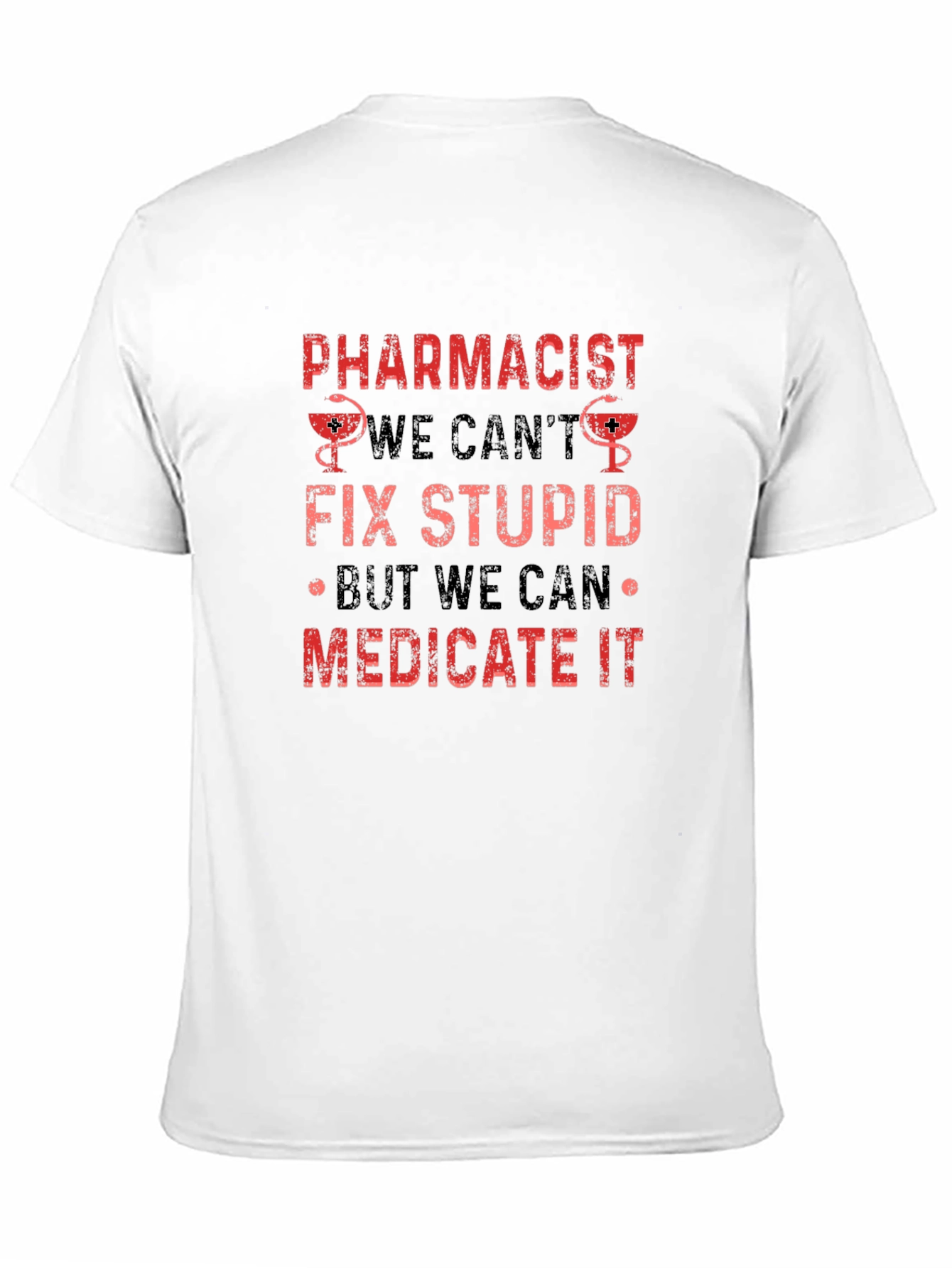 Pharmacist Medicate It T-Shirt