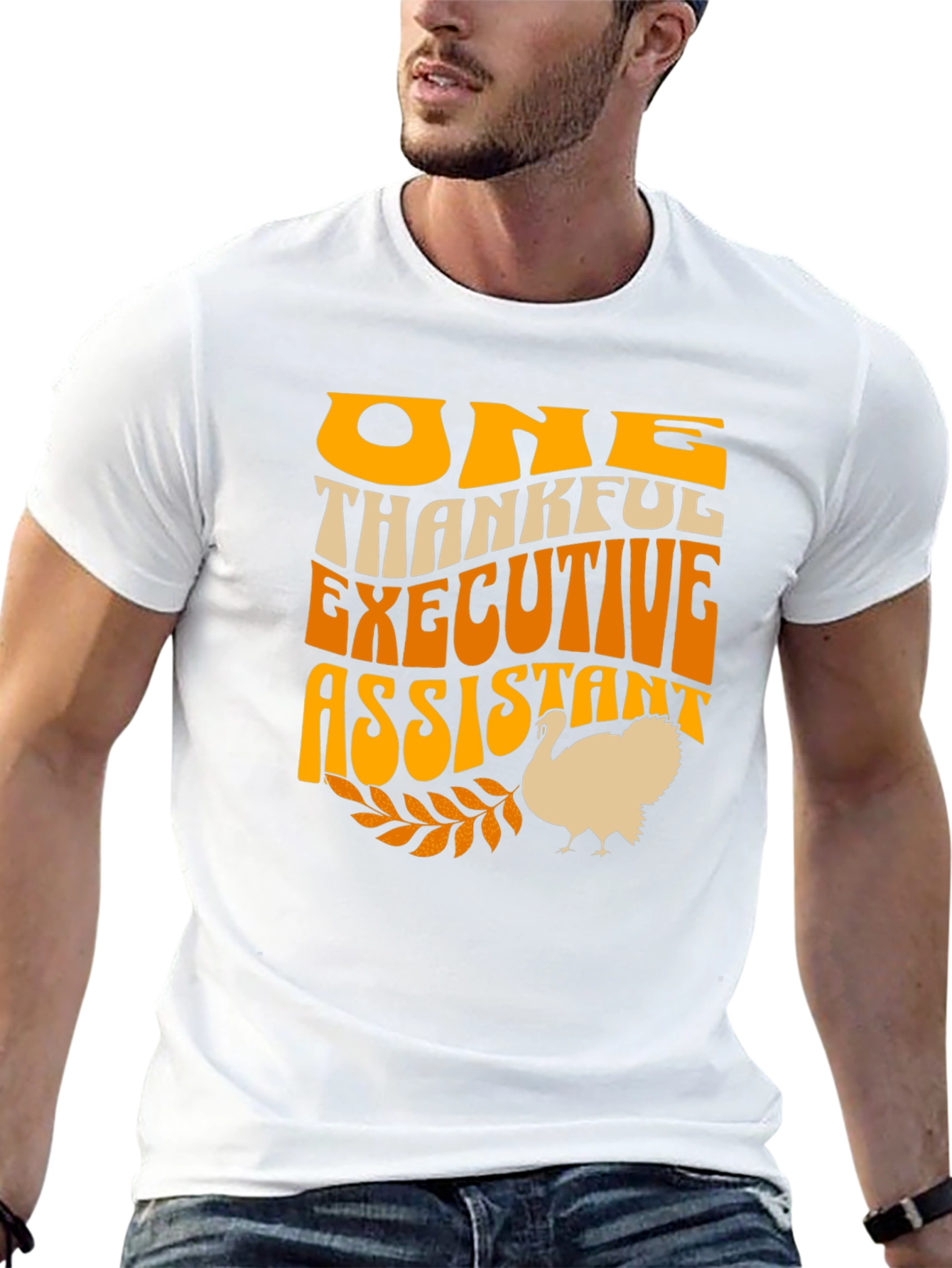 Thankful Executive Assistant Thanksgiving T-Shirt
