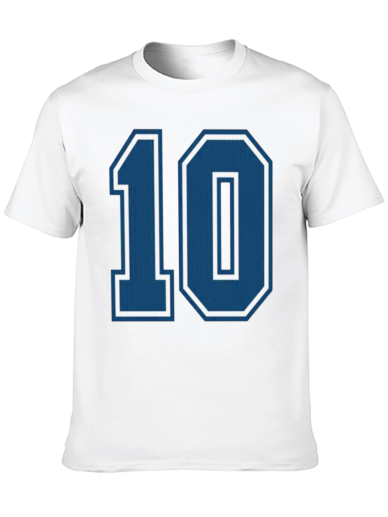 Number 10 Graphic T-Shirt