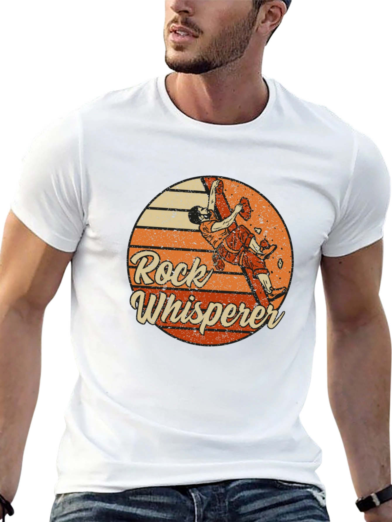 Rock Whisperer Graphic Tee - Climbing T-Shirt