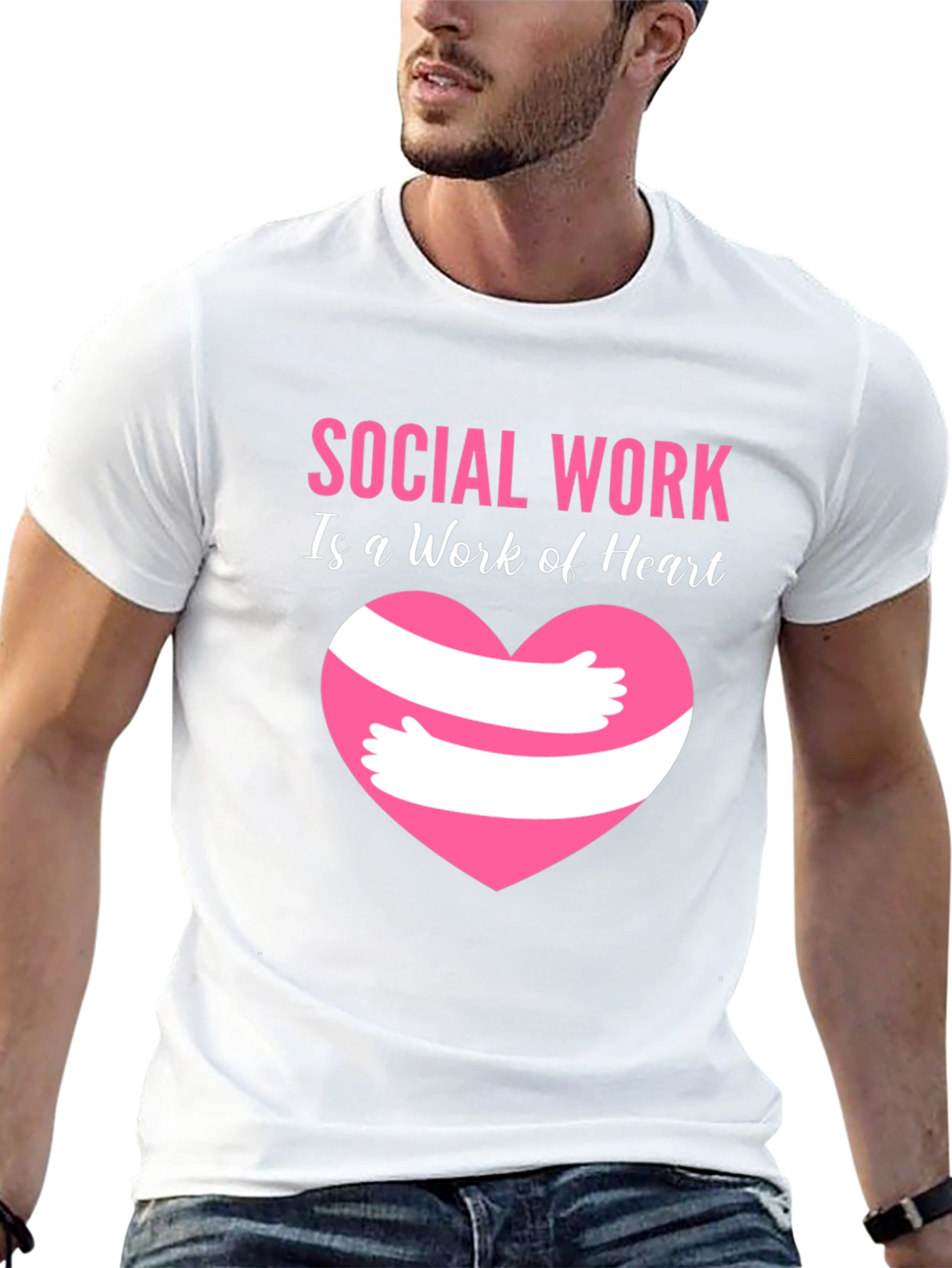 Social Work Heart T-Shirt