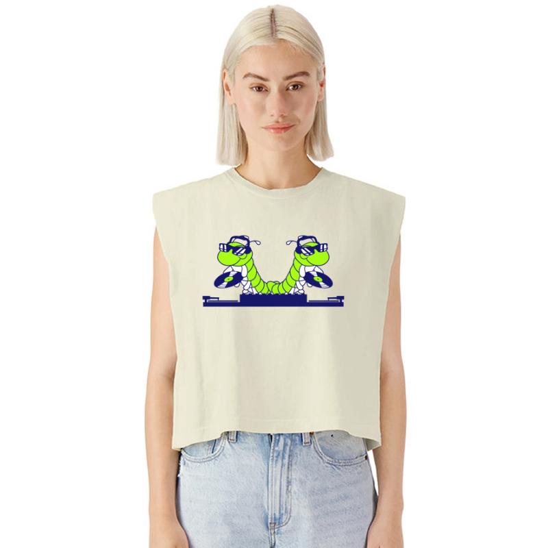 2 Cool DJ Caterpillars Sunglasses Music Mixer Team