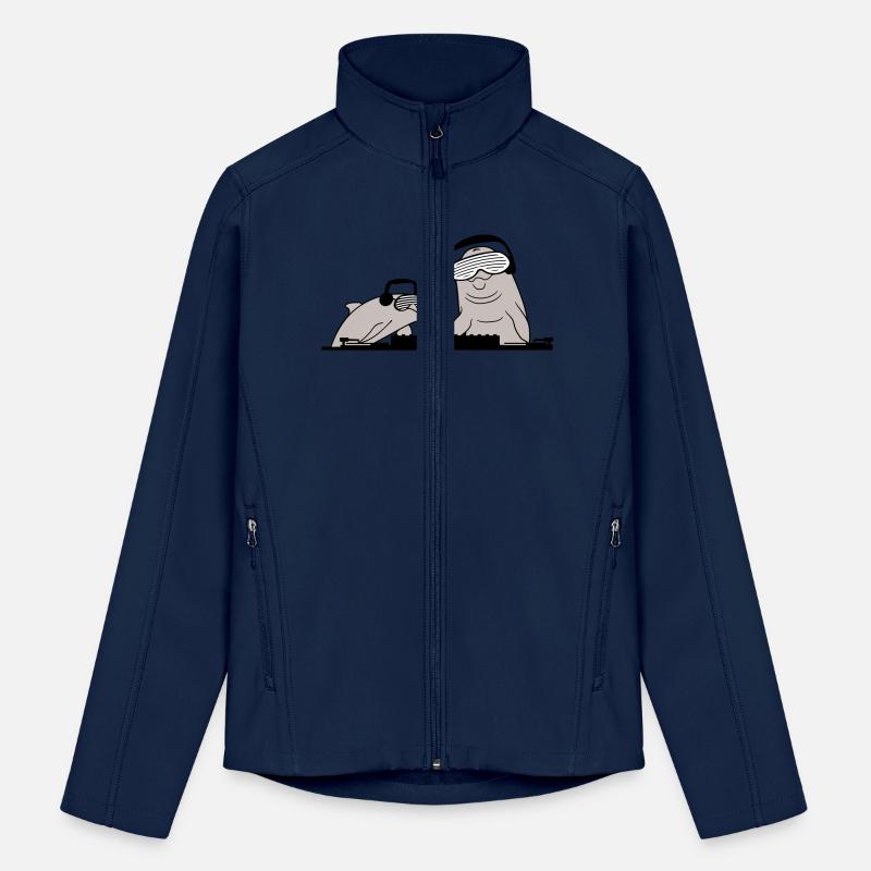 2 Dolphins Team Duo DJ Turntable Mixer Music Party