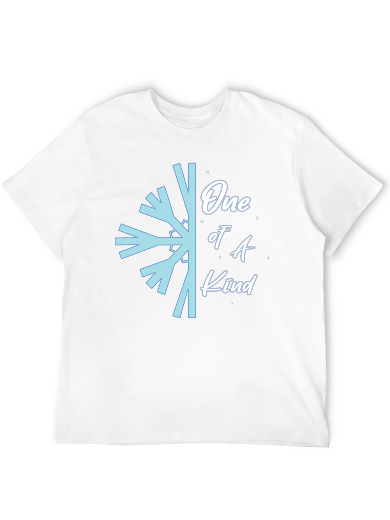 One of A Kind Snowflake Graphic Tee