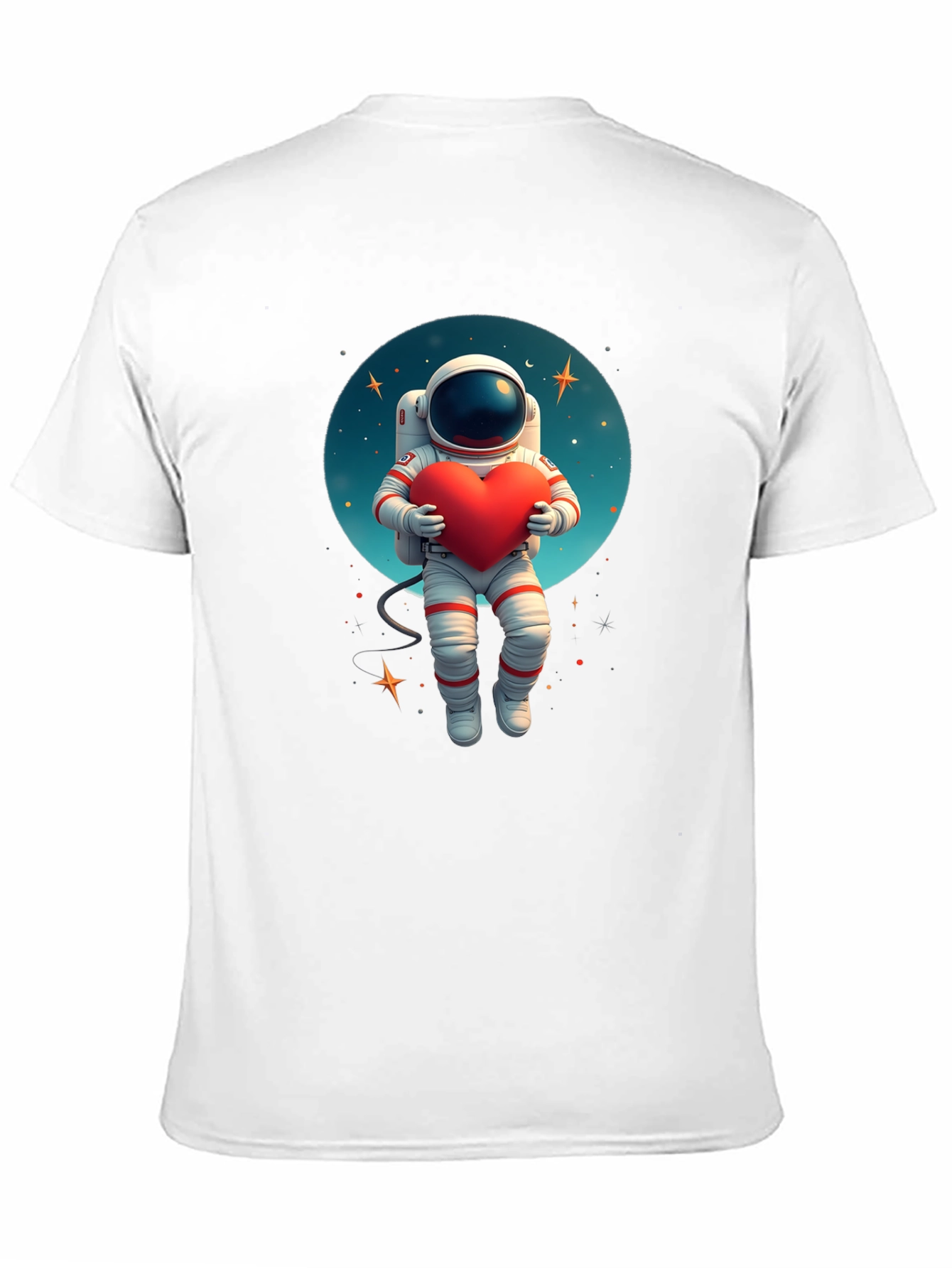 Astronaut Love T-Shirt