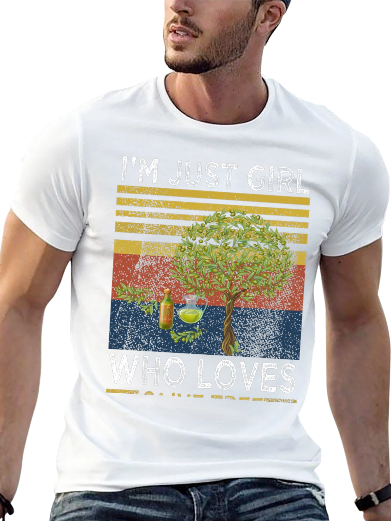 Olive Tree Lover T-Shirt