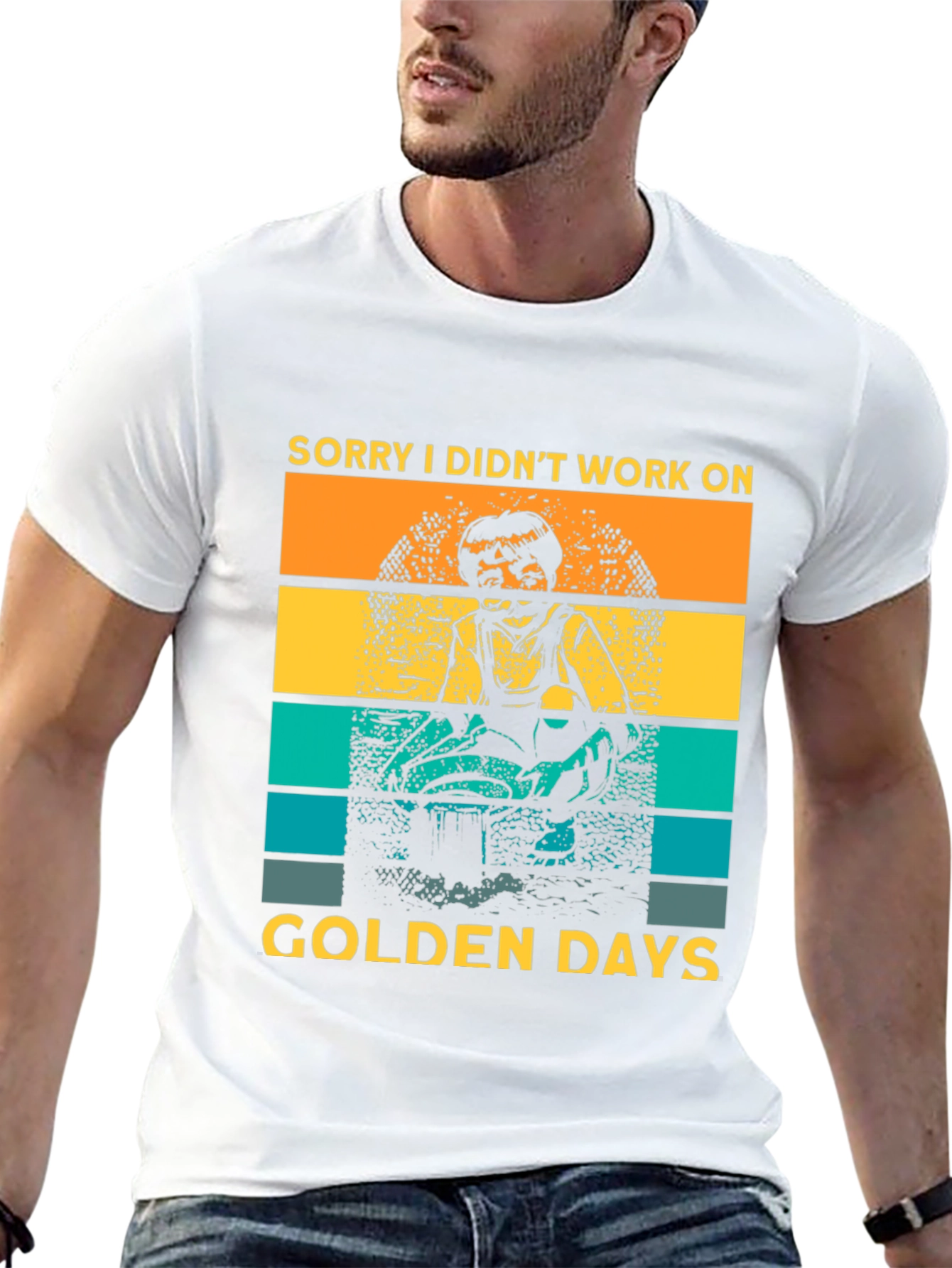 Golden Days Graphic T-Shirt