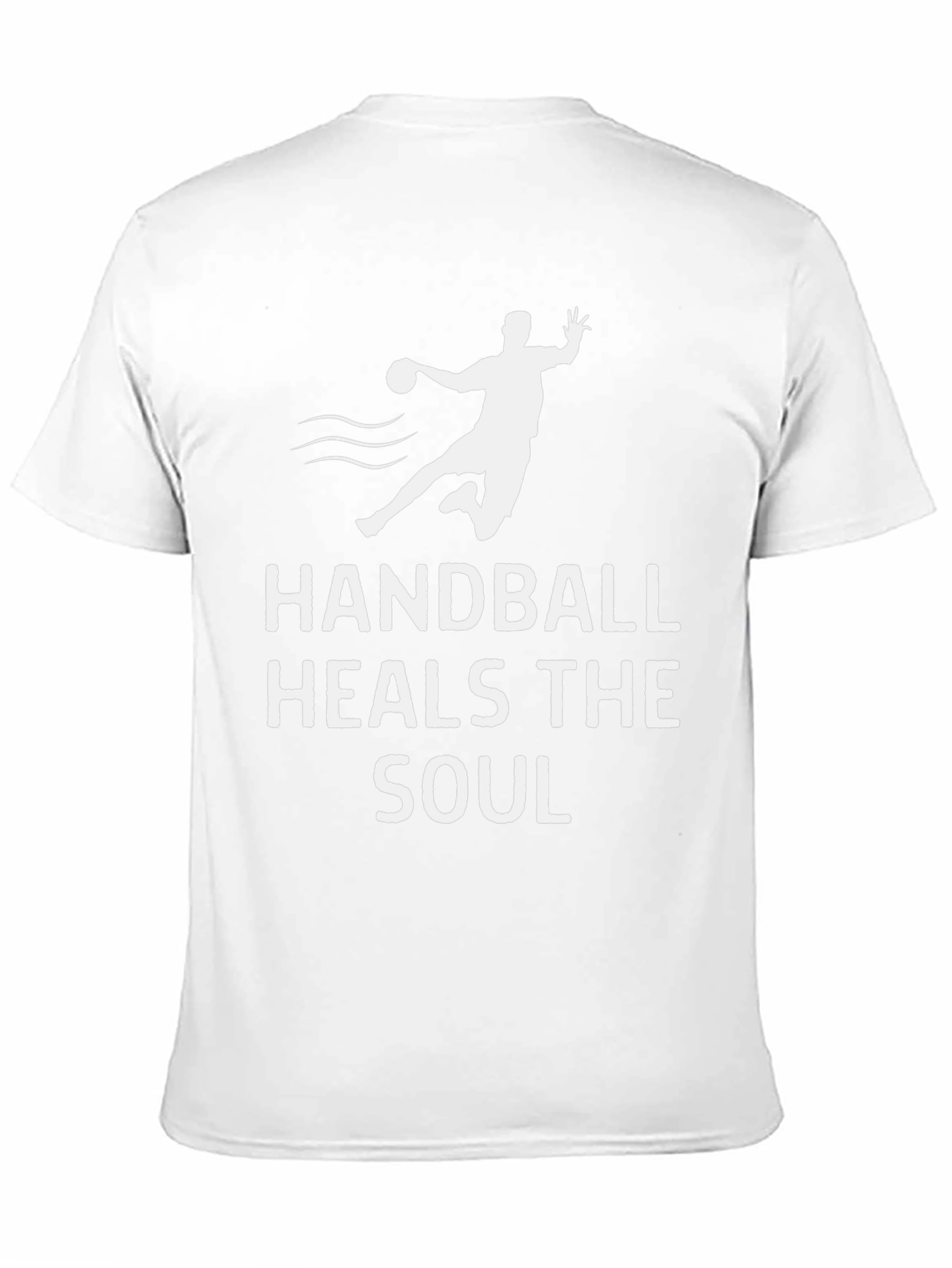 Handball Heals the Soul Graphic T-Shirt