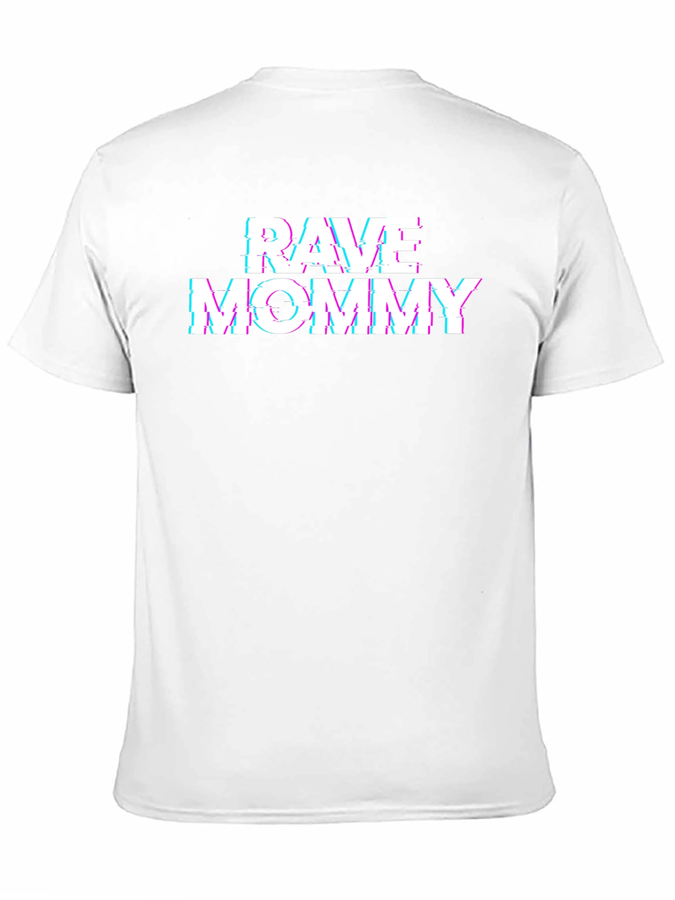 Rave Mommy Glitch T-Shirt - Cool Mom Style