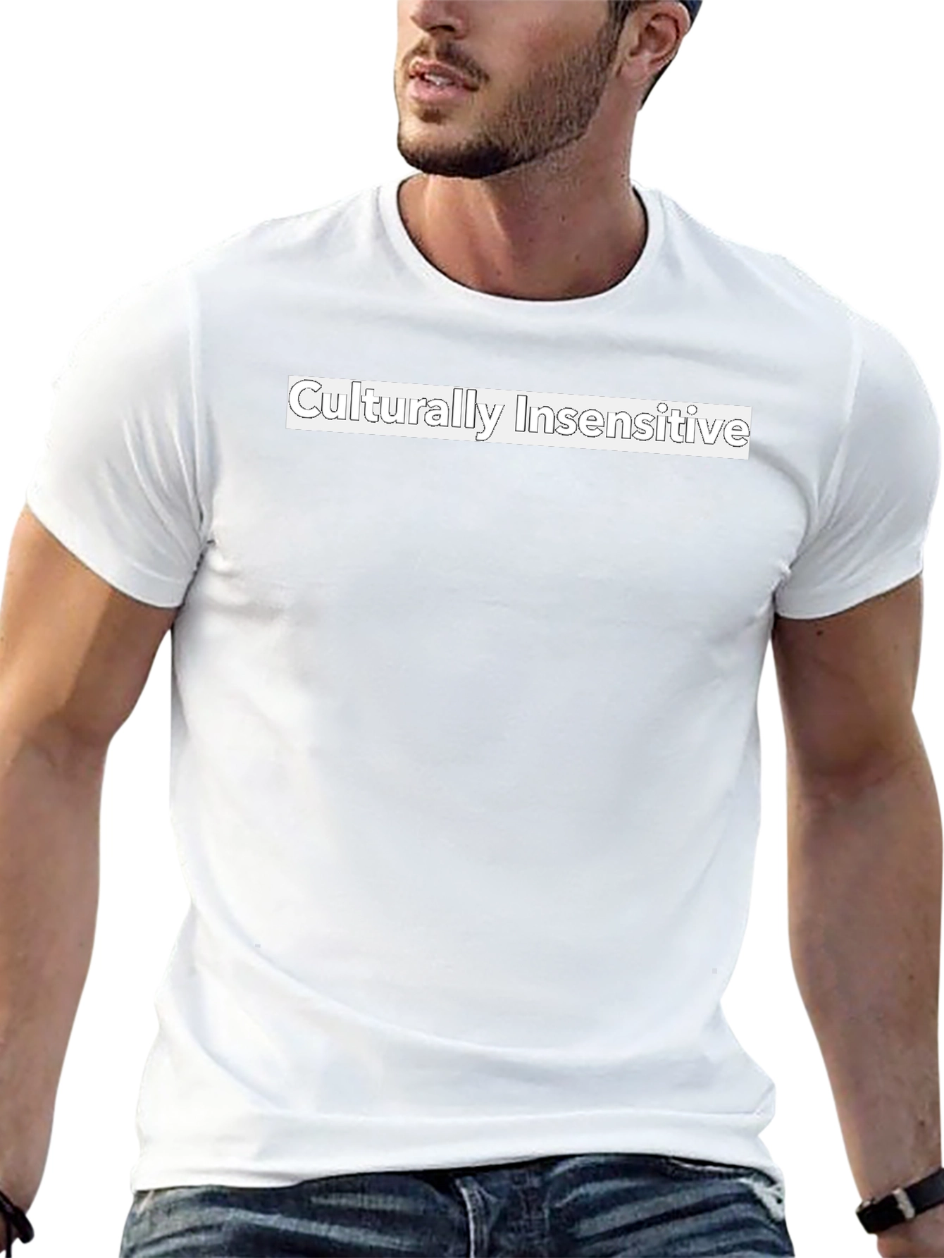 Culturally Insensitive Graphic T-Shirt