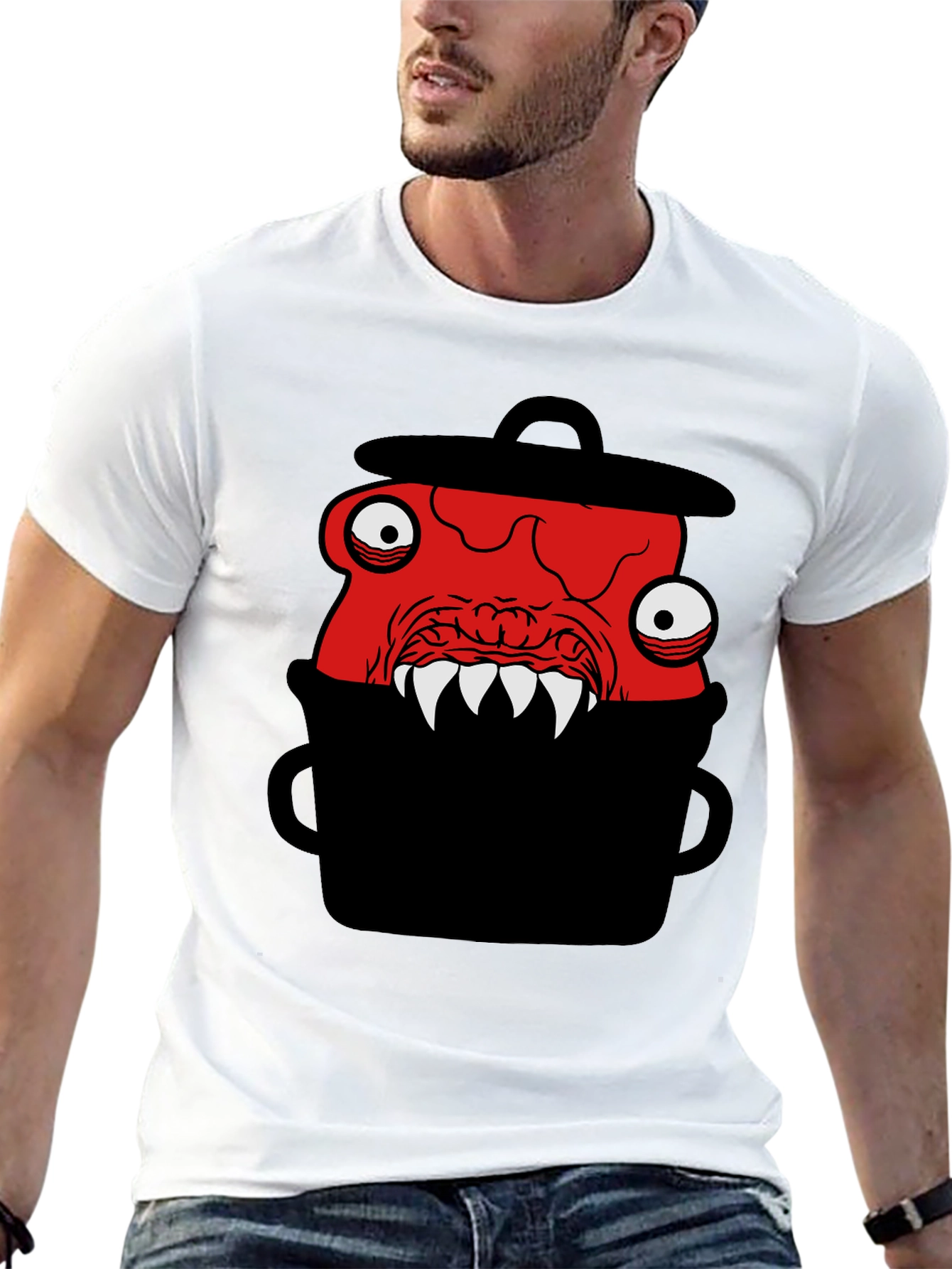 Monster Stew T-Shirt - Funny Graphic Tee