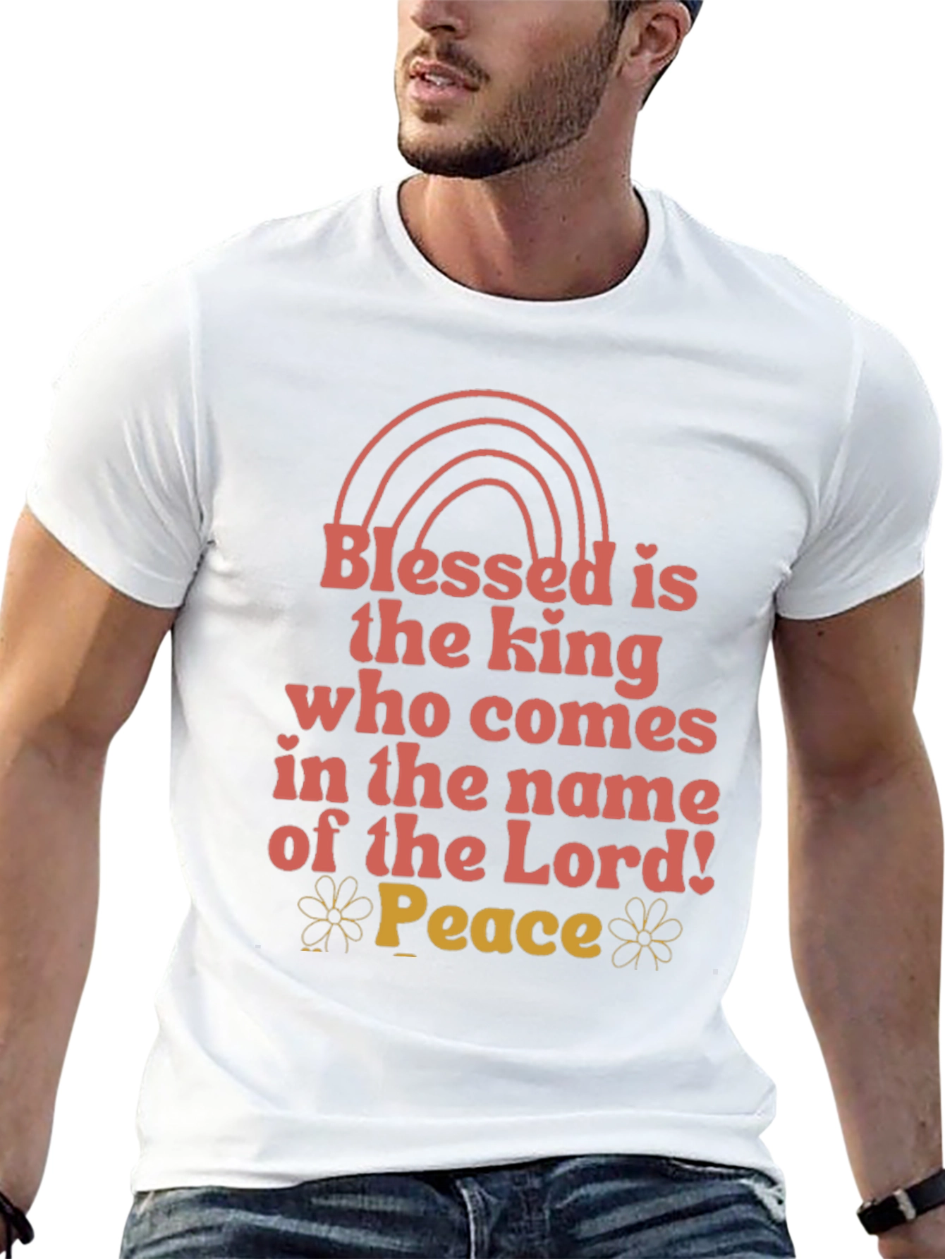 Blessed is the King Graphic T-Shirt